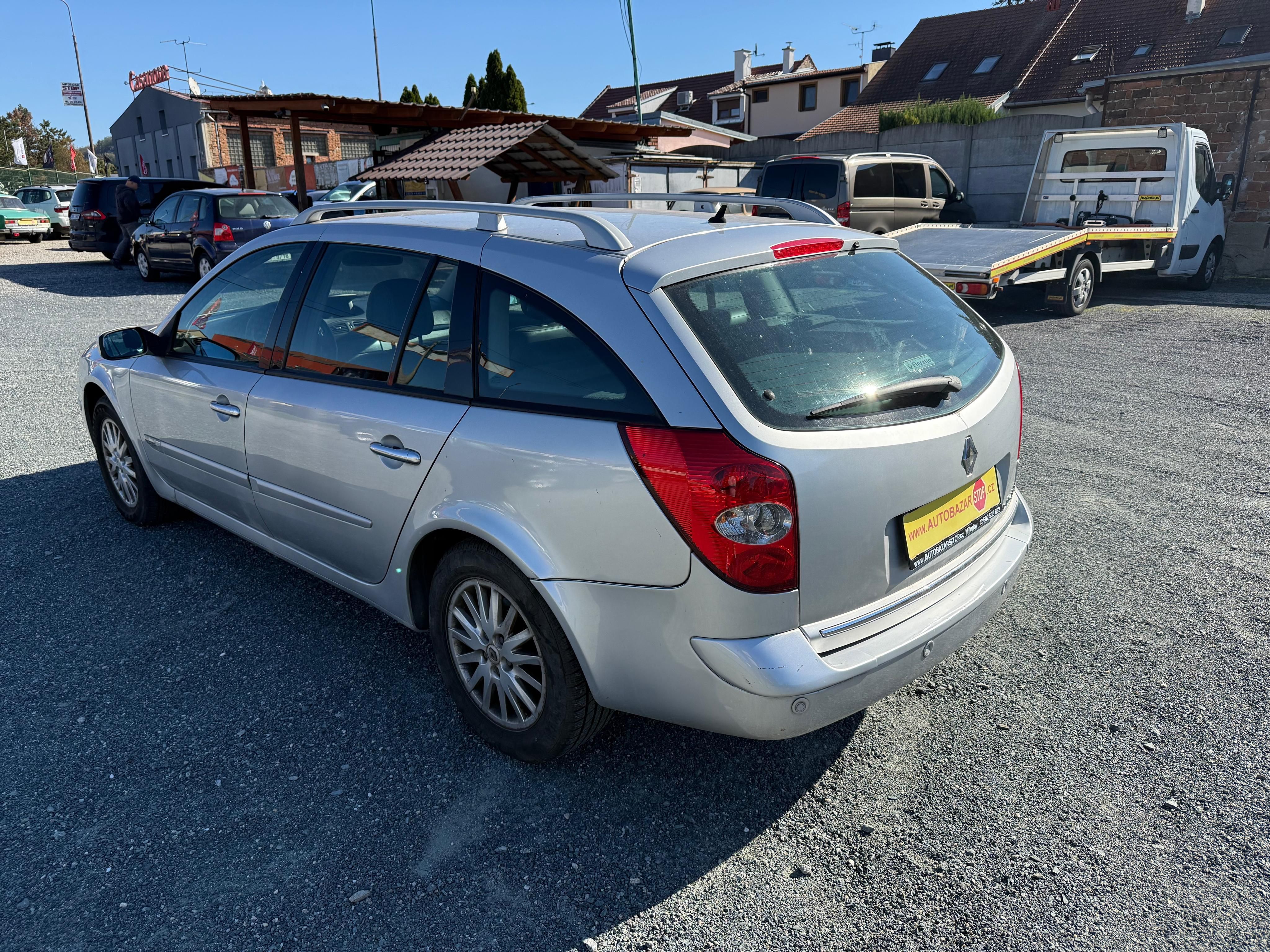 Renault Laguna, 2.0DCi 110kw - fotka 6