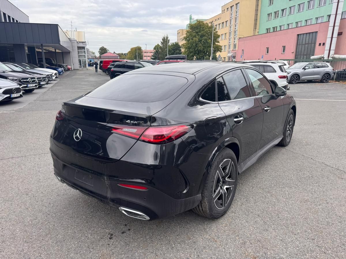 Mercedes-Benz GLC, 200 d 4MATIC kupé - fotka 6