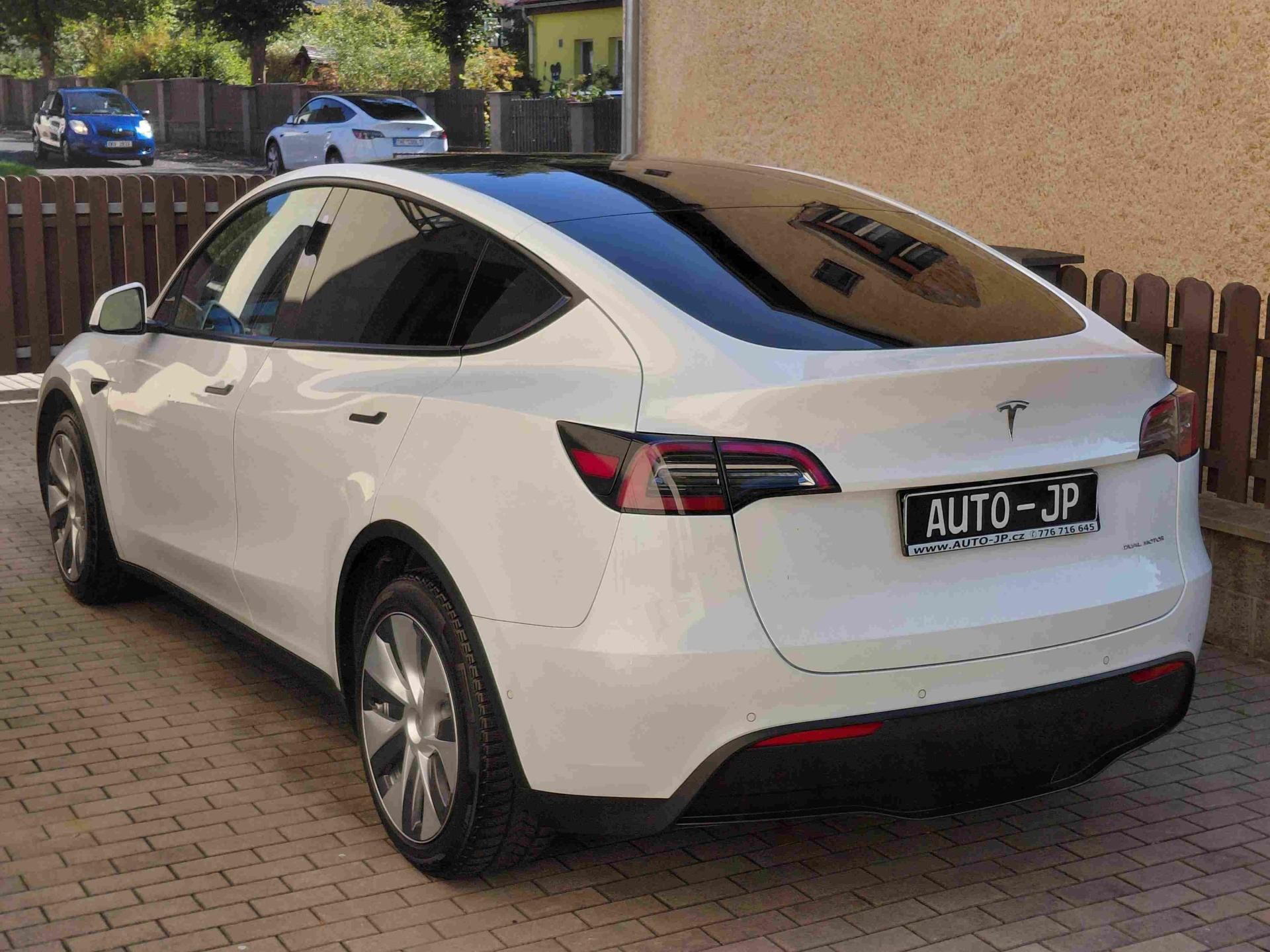 Tesla Model Y, AWD Long Range  ACC  LED  NAVI - fotka 5