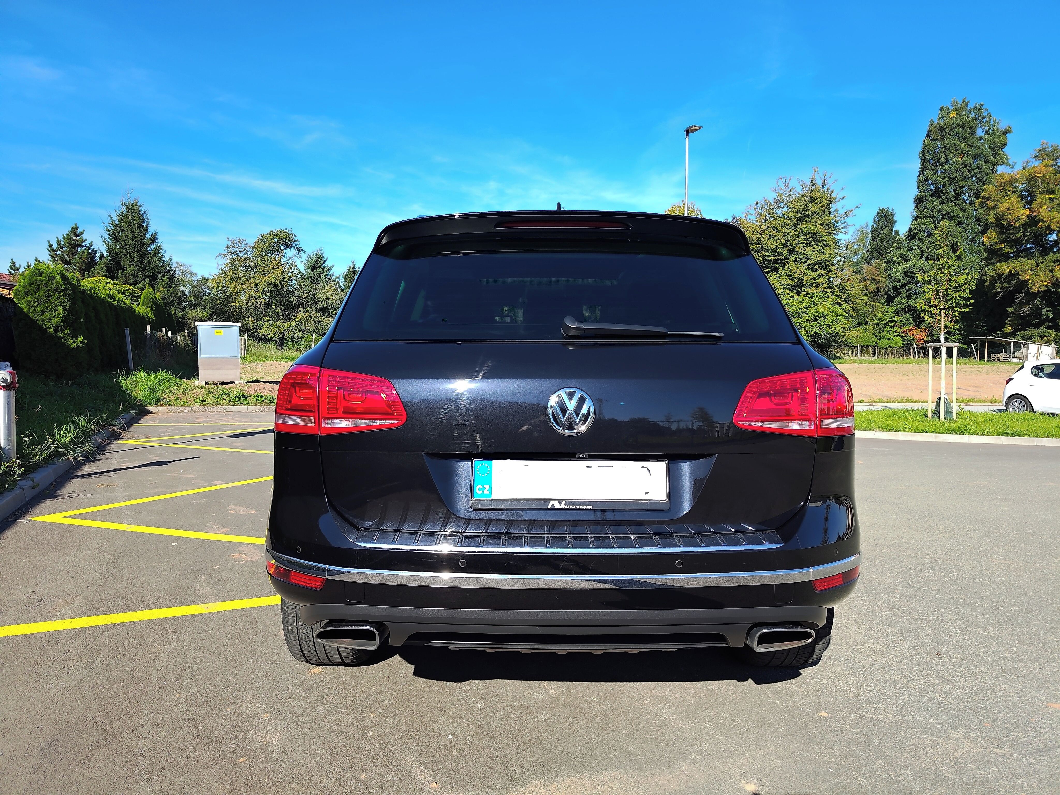 Volkswagen Touareg, 3.0 TDI V6 193kw - fotka 6