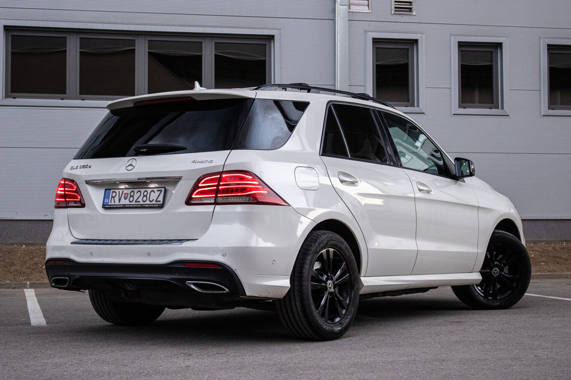 Mercedes-Benz, GLE trieda - fotka 5