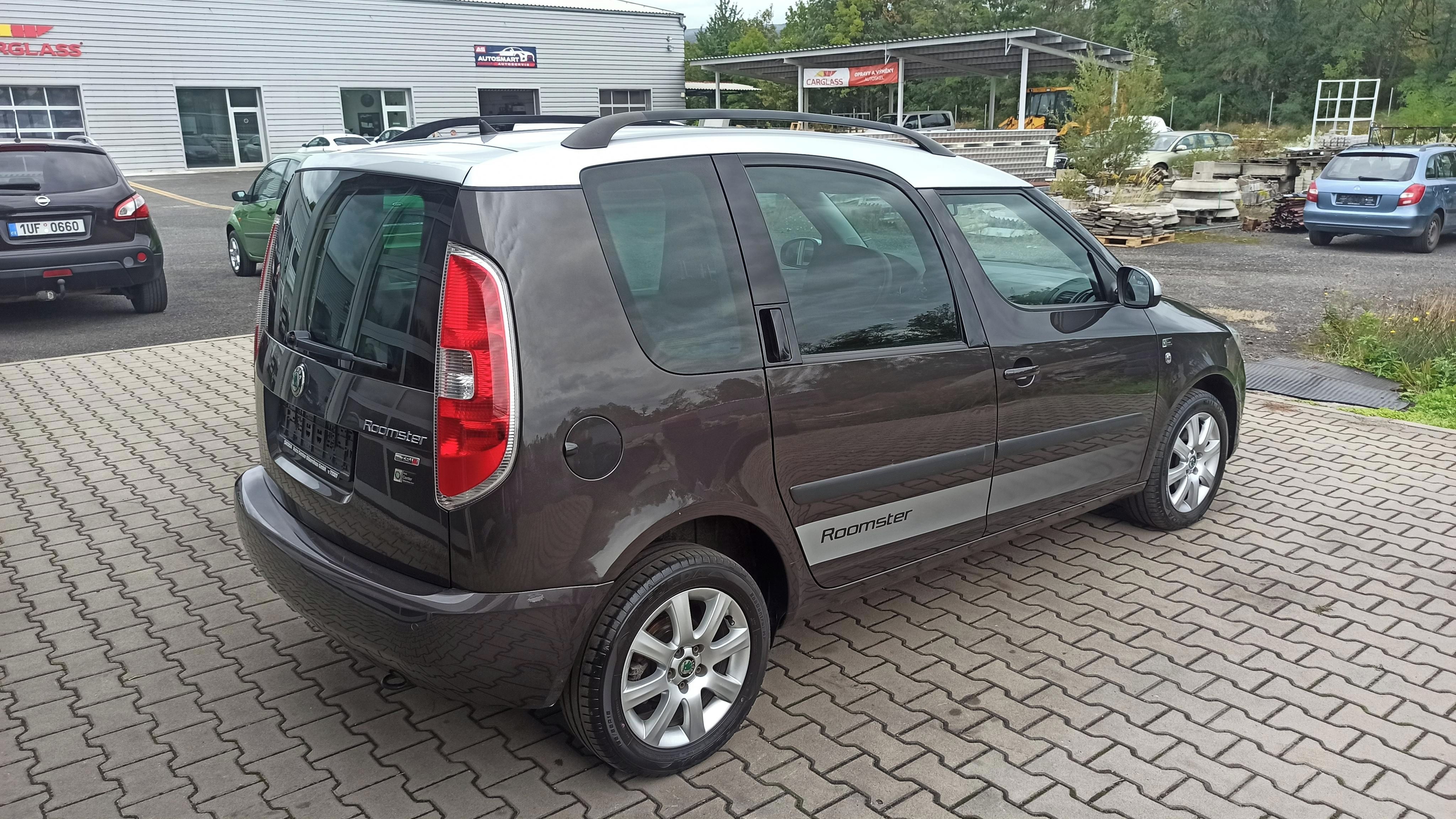 Škoda Roomster - fotka 6