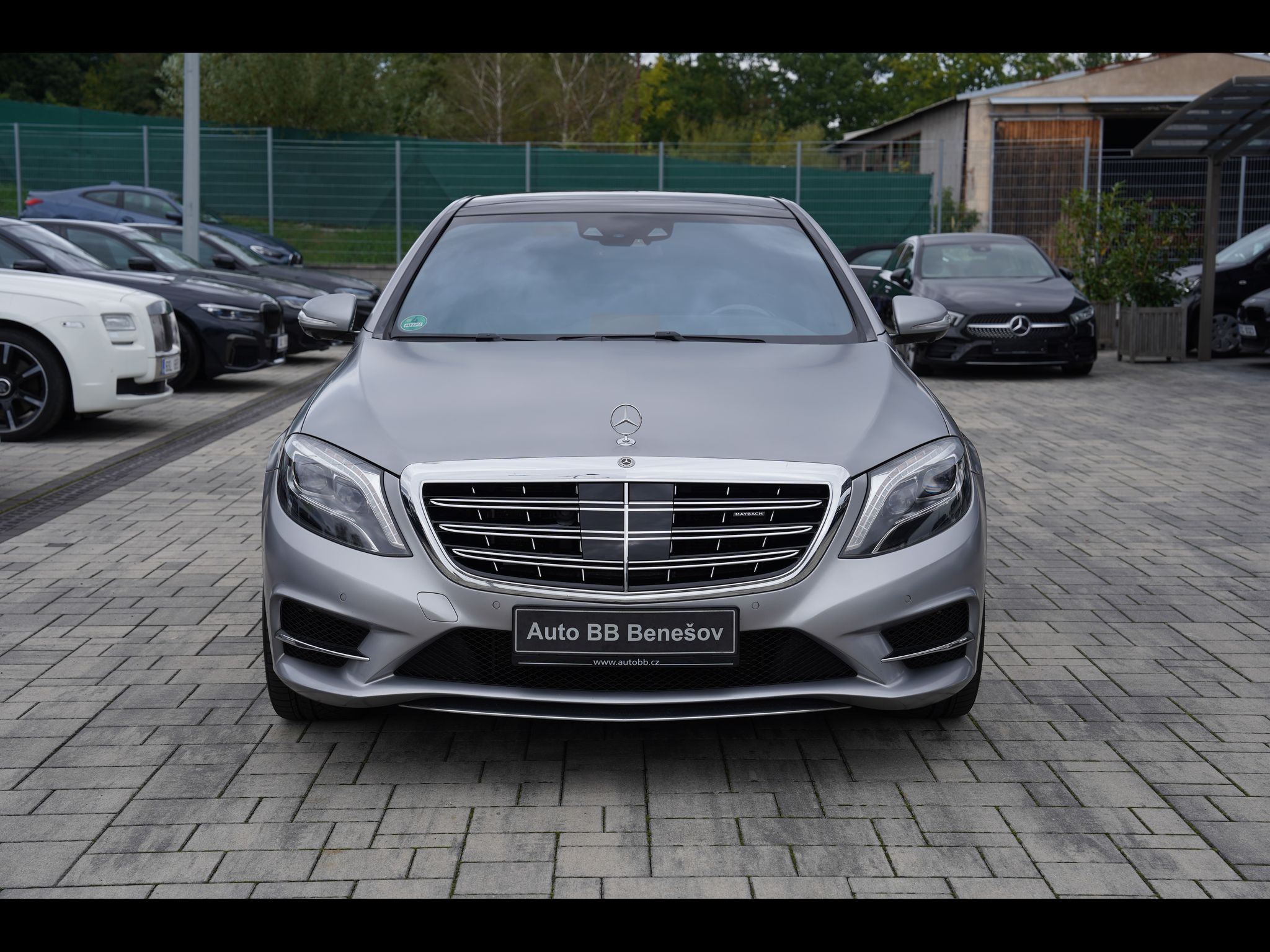 Mercedes-Benz Třídy S, S 350d AMG L 4Matic,Burmester