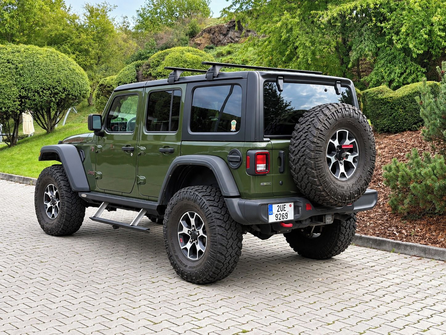 Jeep Wrangler, Jeep Wrangler Rubicon, 2021, 1 - fotka 4