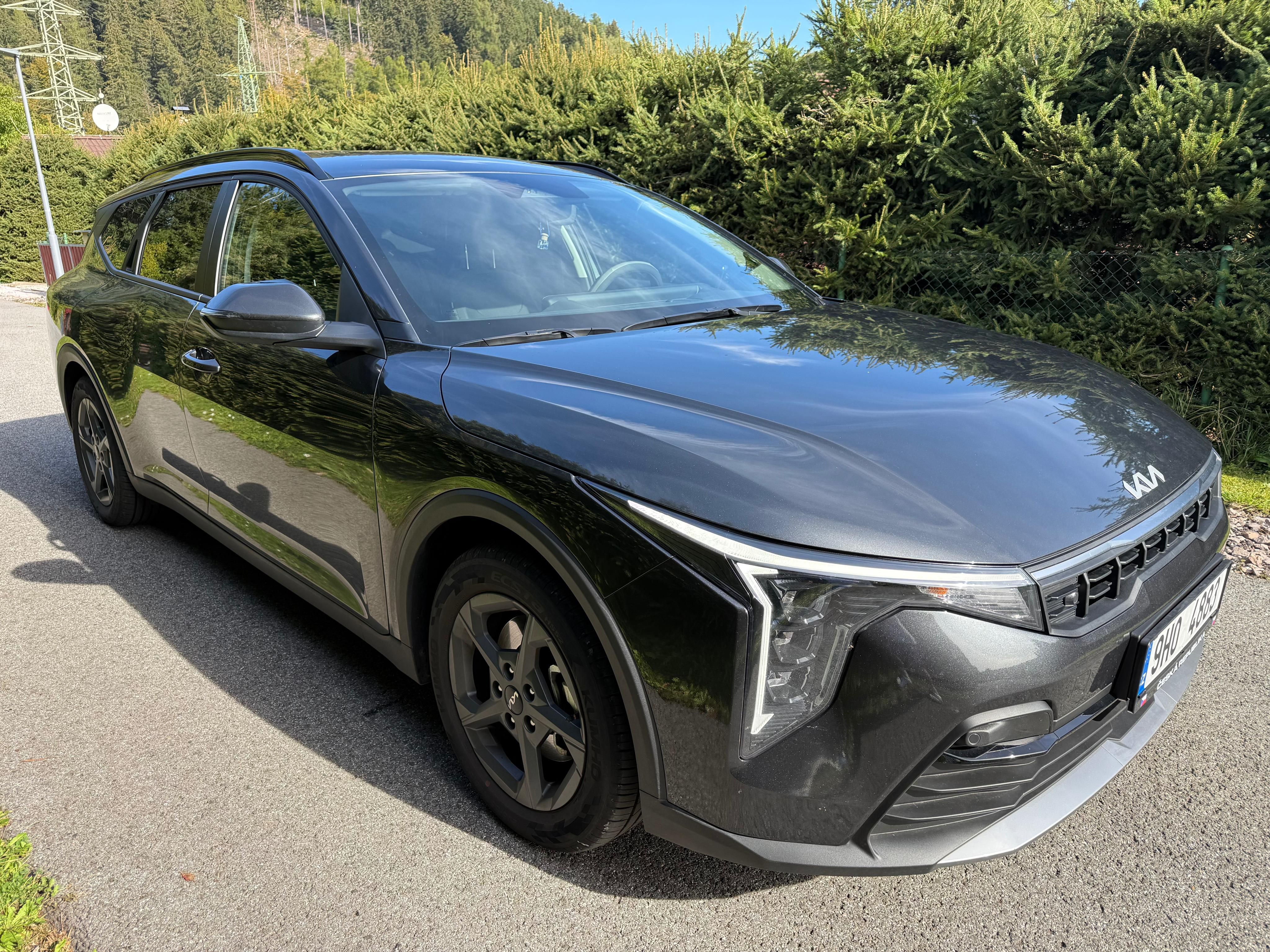 Kia K4, Zánovní Kia K4 Sportswagon - fotka 2