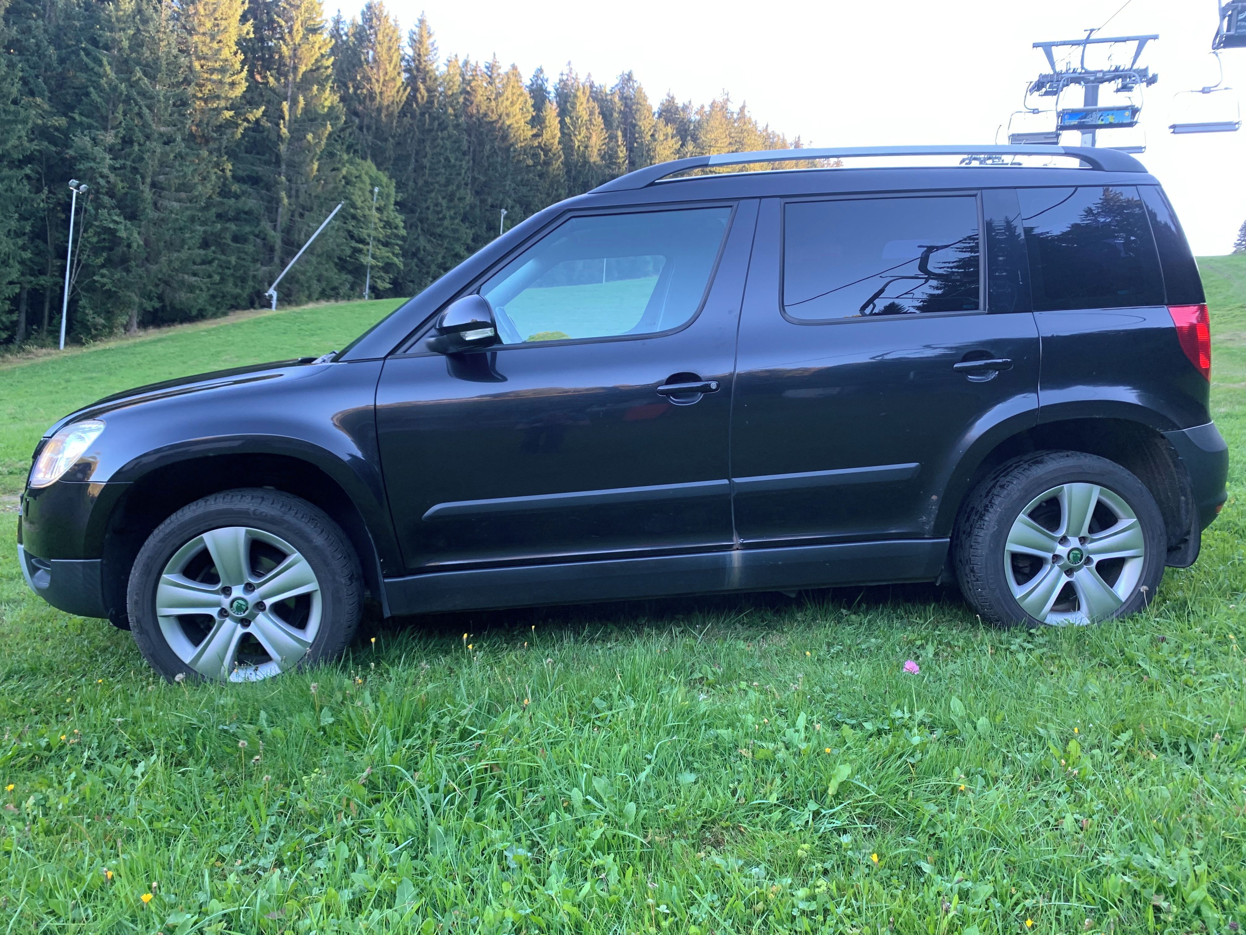 Škoda Yeti, 2.0 TDI 81kW, nové rozvody - fotka 4