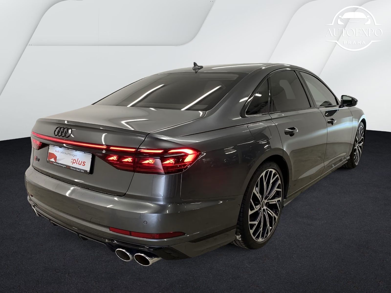Audi S8, 4.0 TFSI quattro*PANORAMA - fotka 4