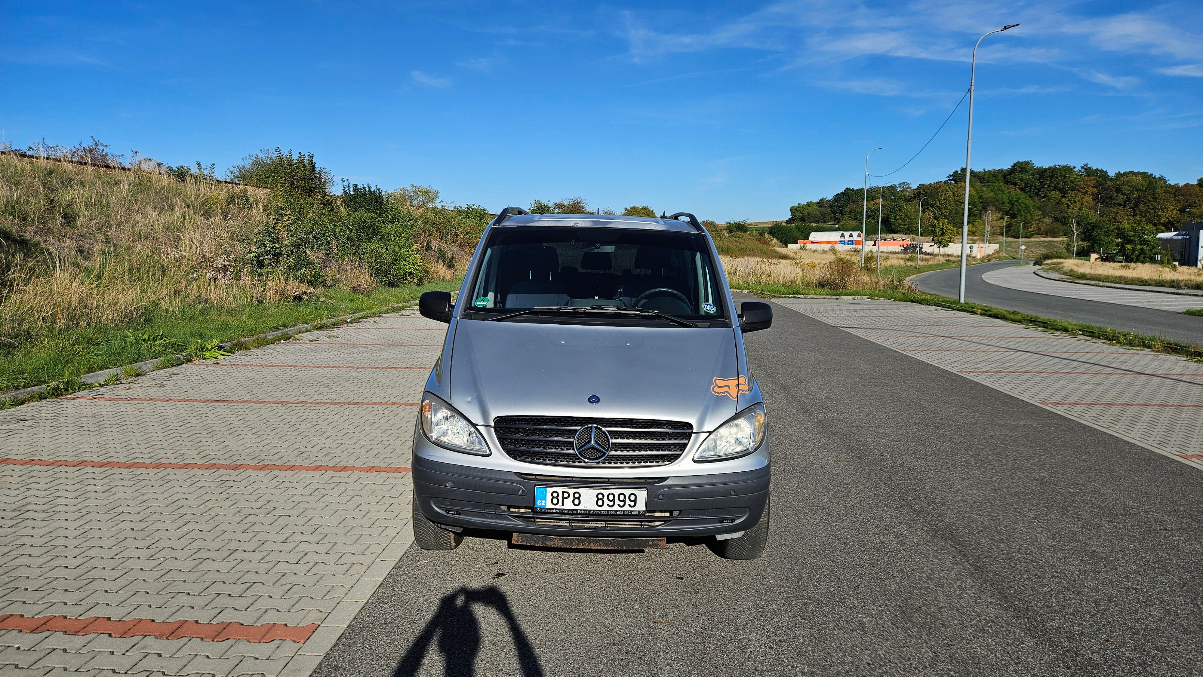 Mercedes-Benz Vito, 115CDI, 4x4, automat - fotka 2