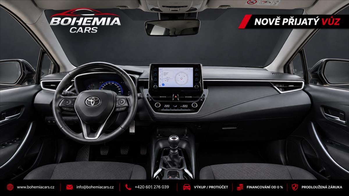Toyota Corolla, 1,5 VVT-i 92 kW 6M/T - fotka 4