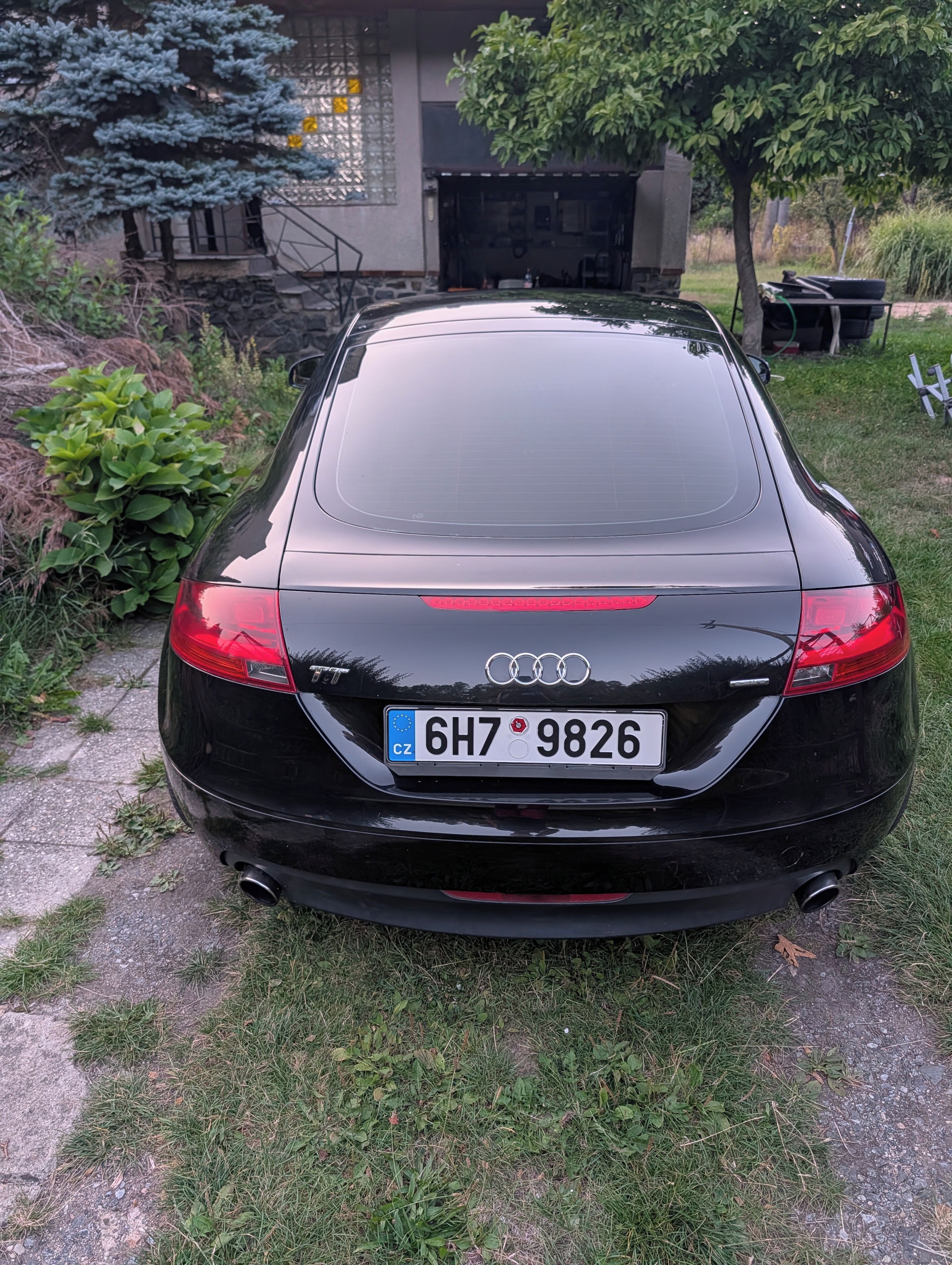 Audi TT, 3.2 šestiválec benzín - fotka 6