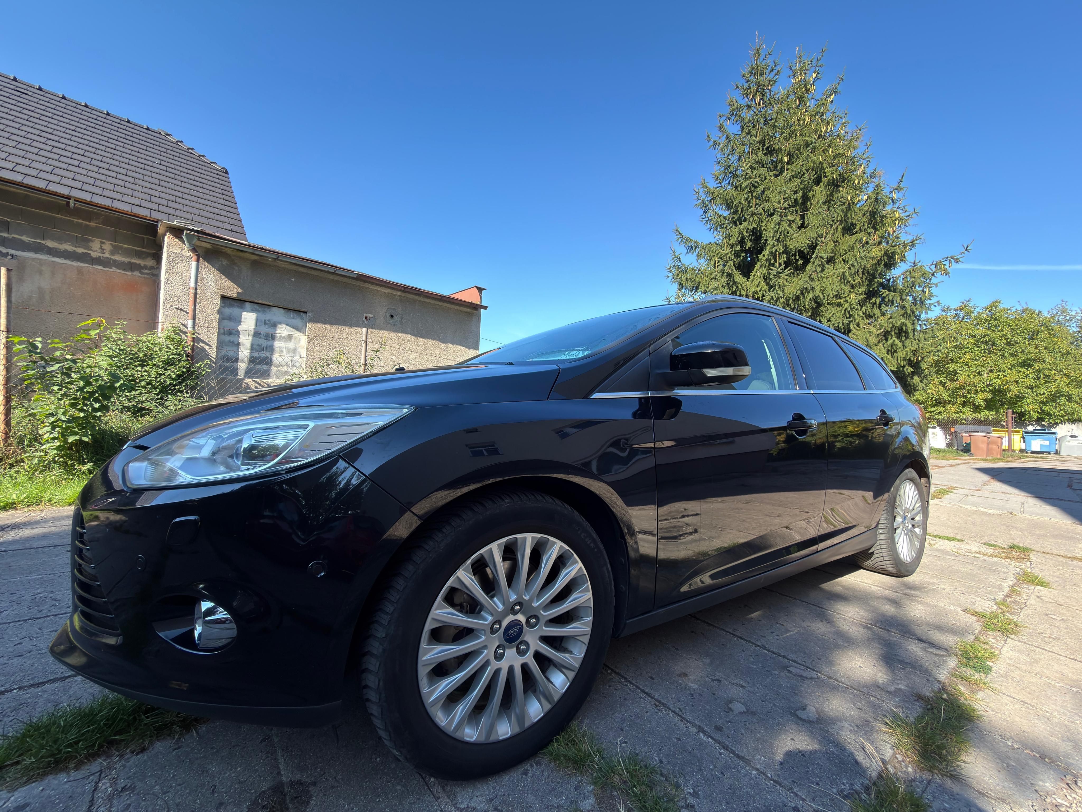 Ford Focus, Max vyb.
