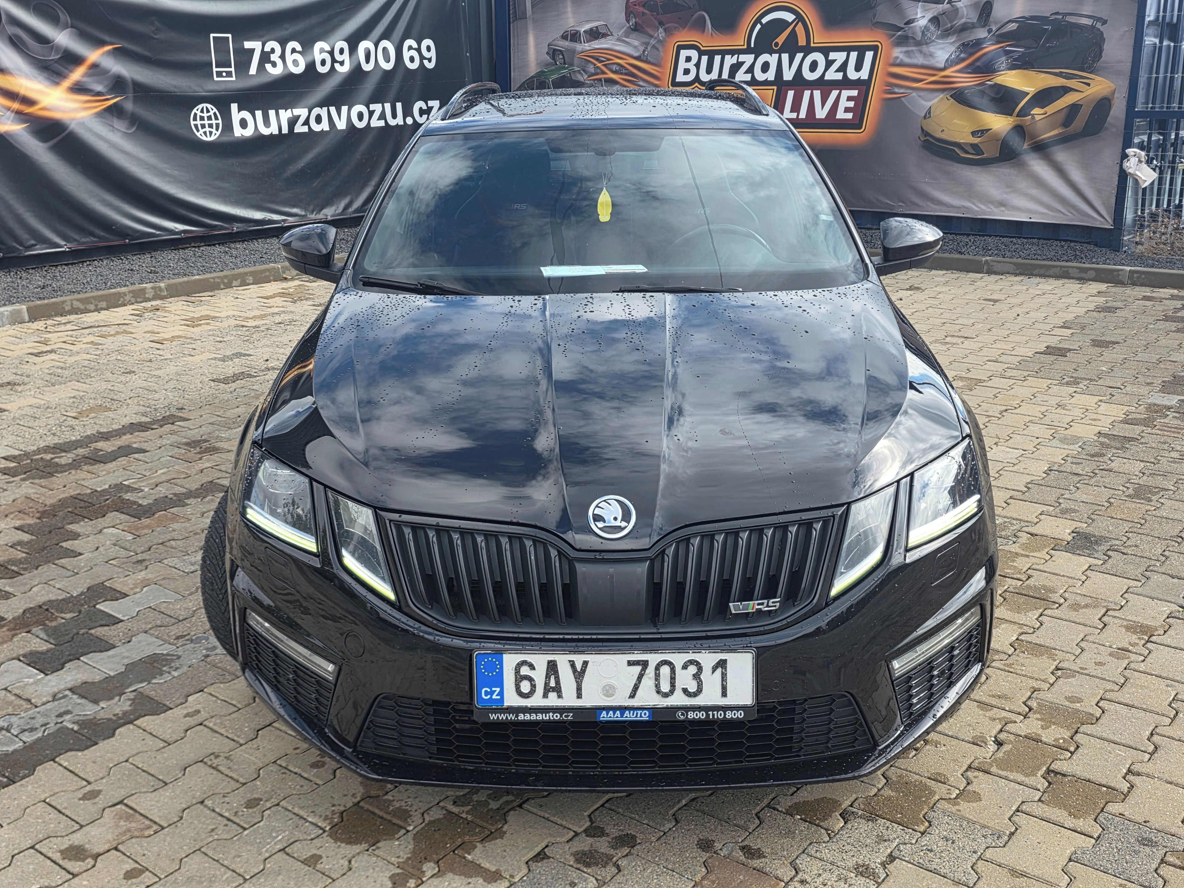 Škoda Octavia, 2.0TDI RS, 135kw, 2018 - fotka 3