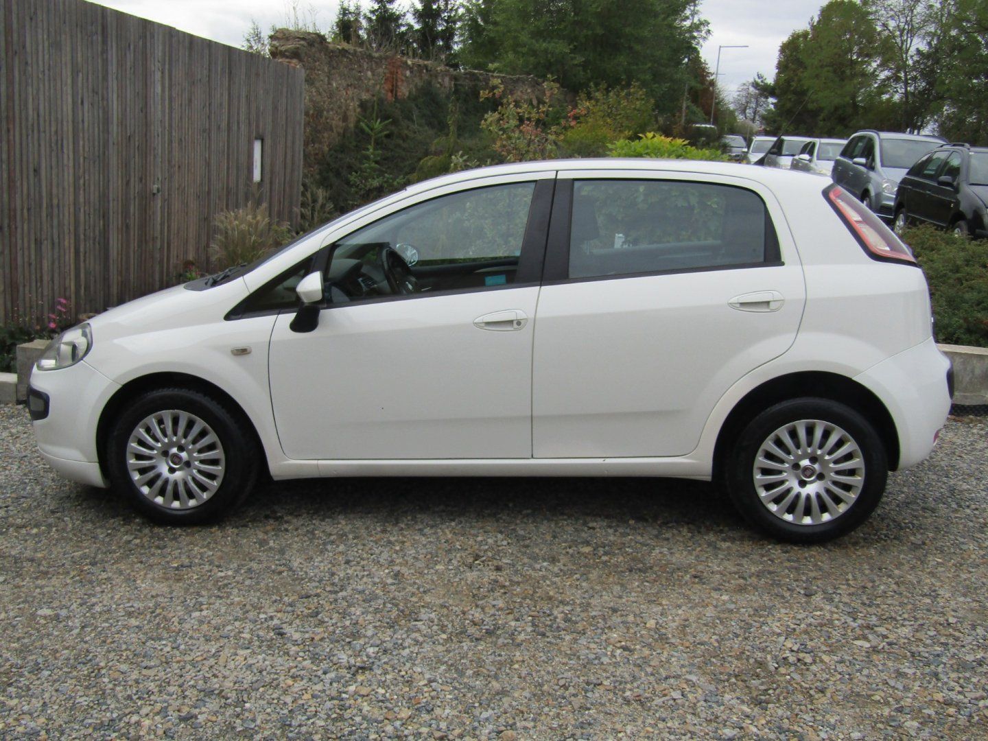 Fiat Punto, 1.4I 57kW CNG - fotka 3