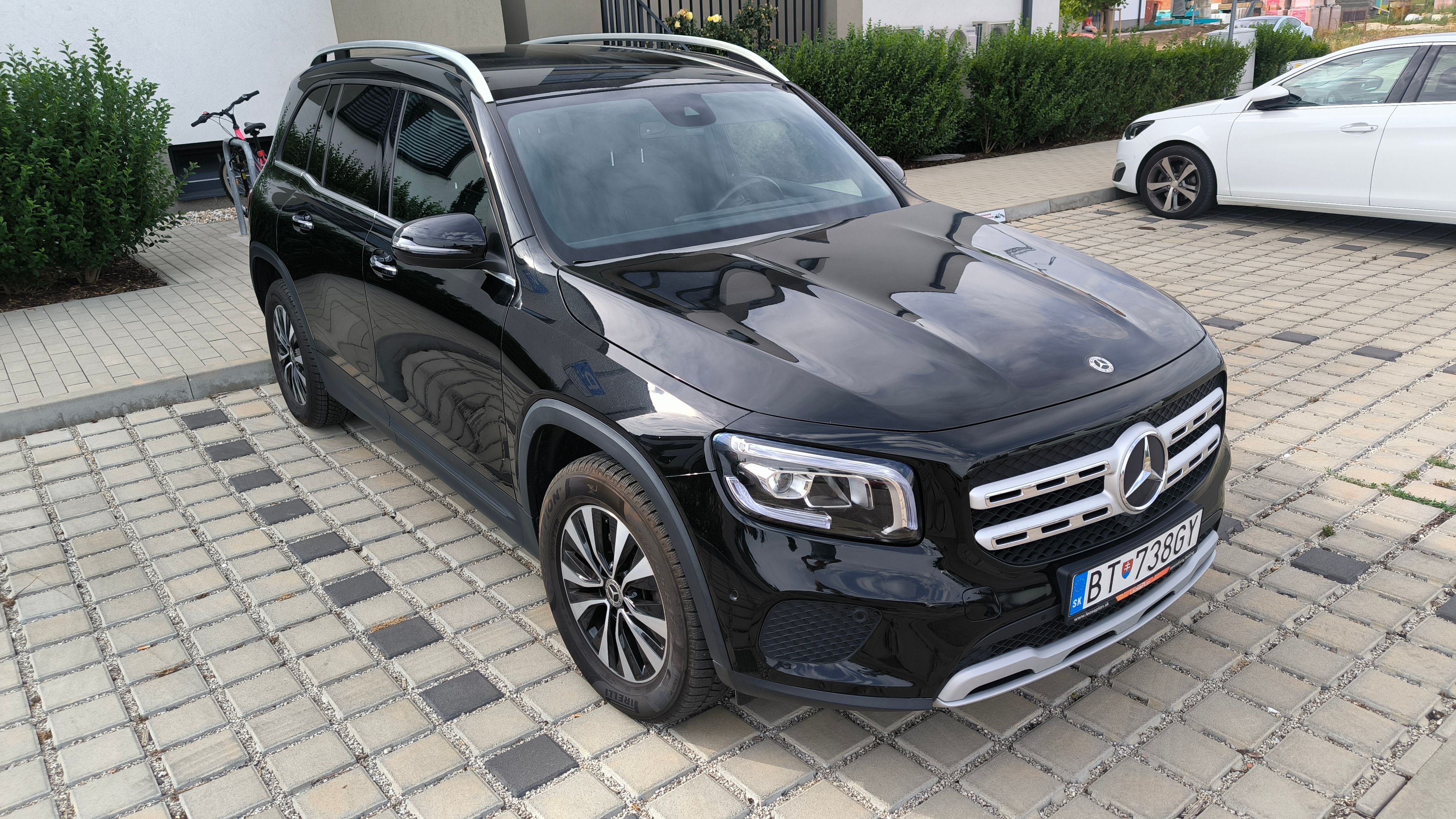 Mercedes-Benz GLB, 180d AT, 2022, 1. Majitel, Odp - fotka 4