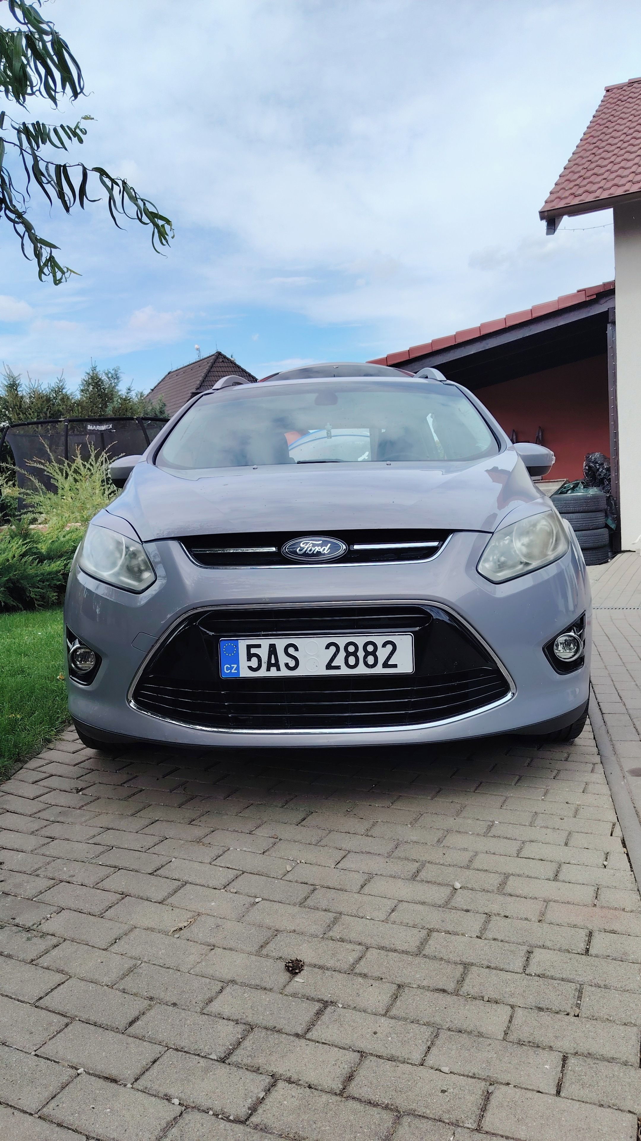 Ford Grand C-MAX, 1.6tdci 85lw
