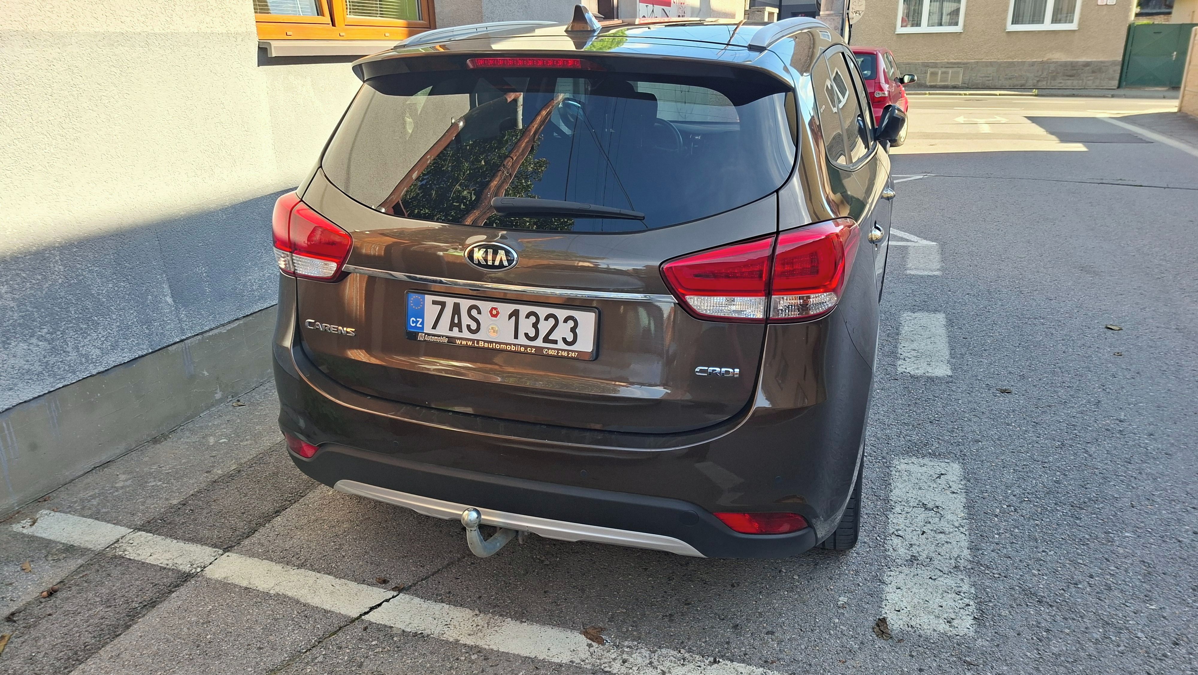 Kia Carens, KIA Carens (2019) s +80.000km - fotka 2