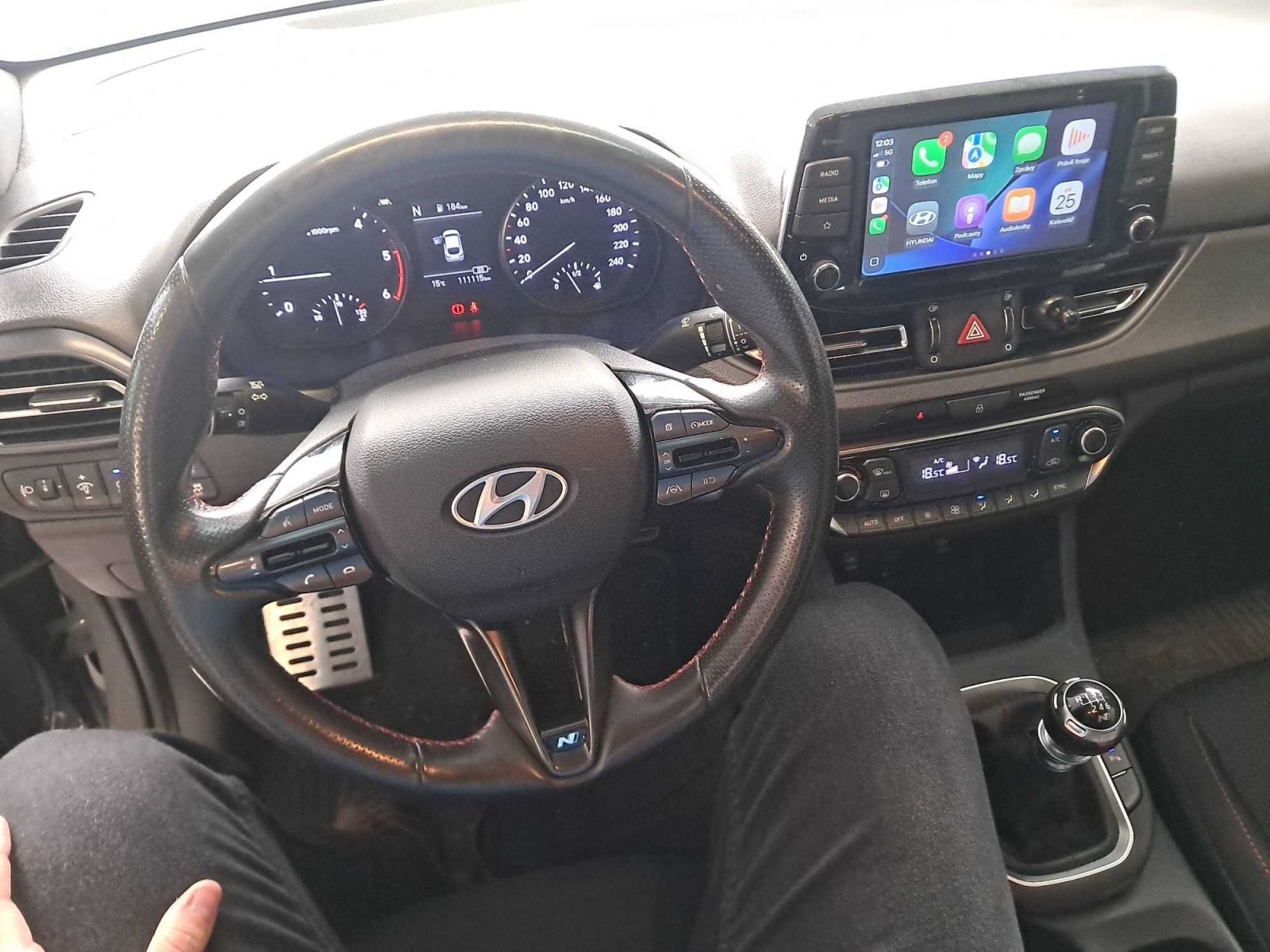 Hyundai i30, 1.6 CRDi MHEV, N-Line - fotka 3