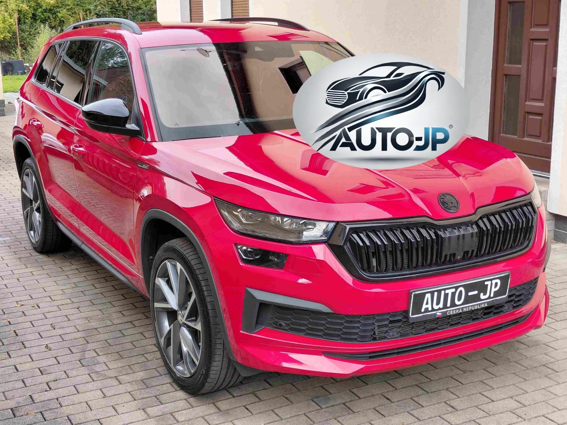 Škoda Kodiaq, TDI 4x4 DSG webasto  SPORTLINE