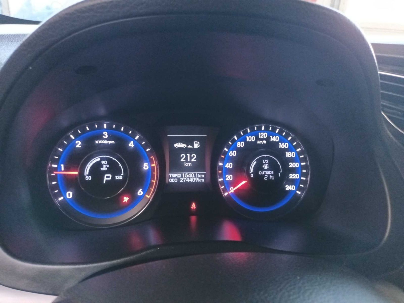 Hyundai i40, 1.7 CRDi, Automat - fotka 3
