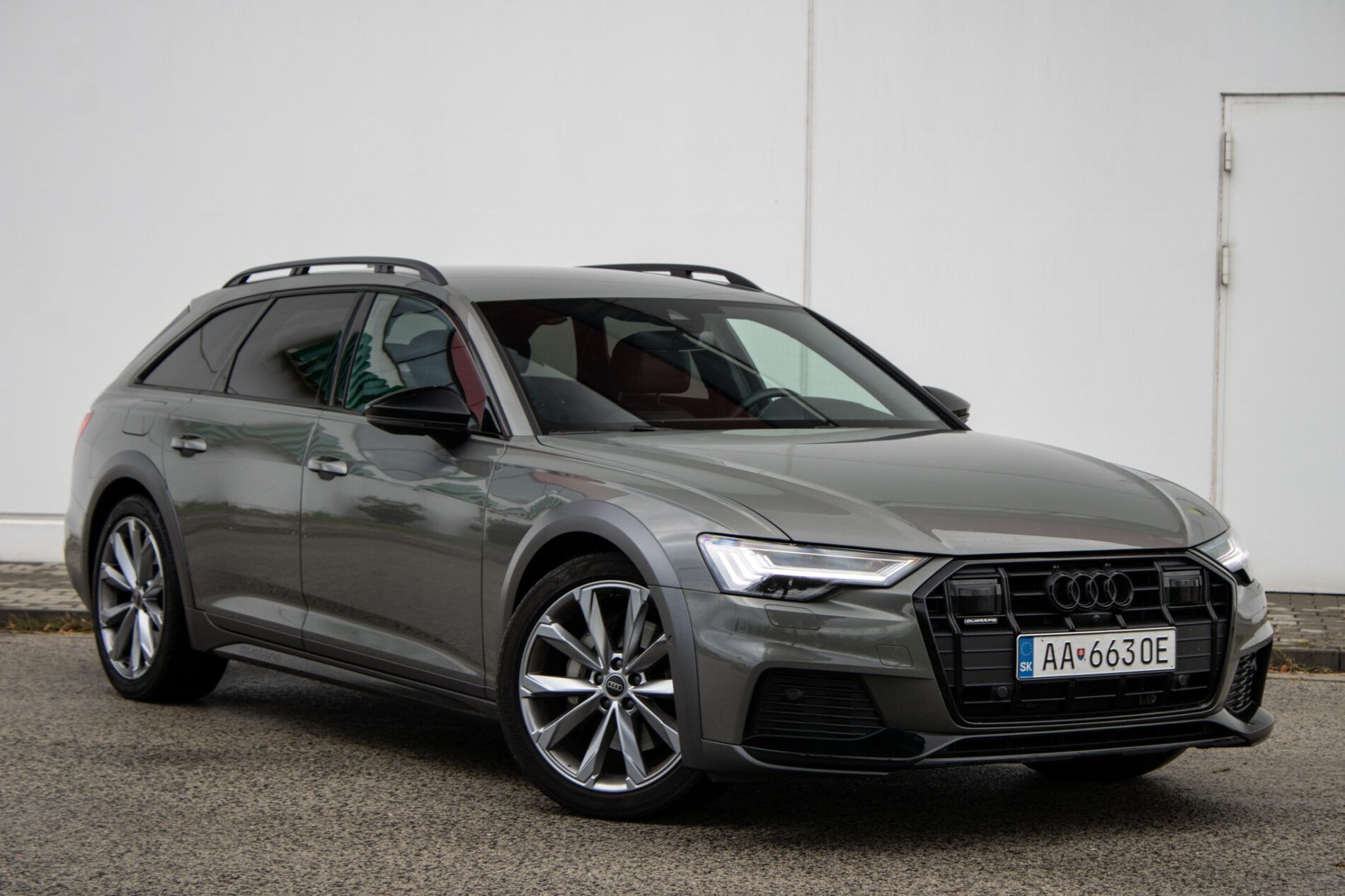 Audi A6 allroad - fotka 3