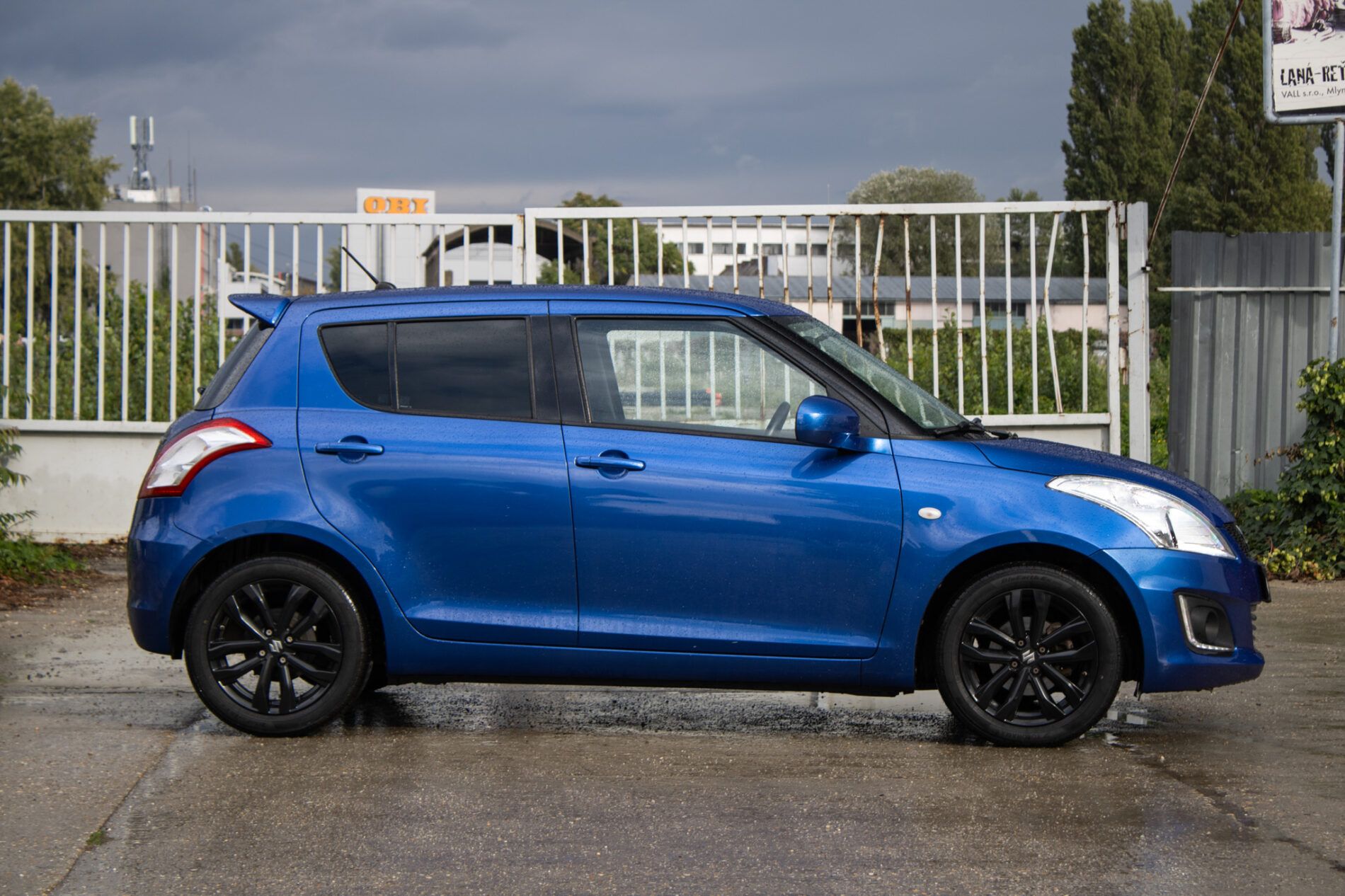 Suzuki Swift - fotka 4