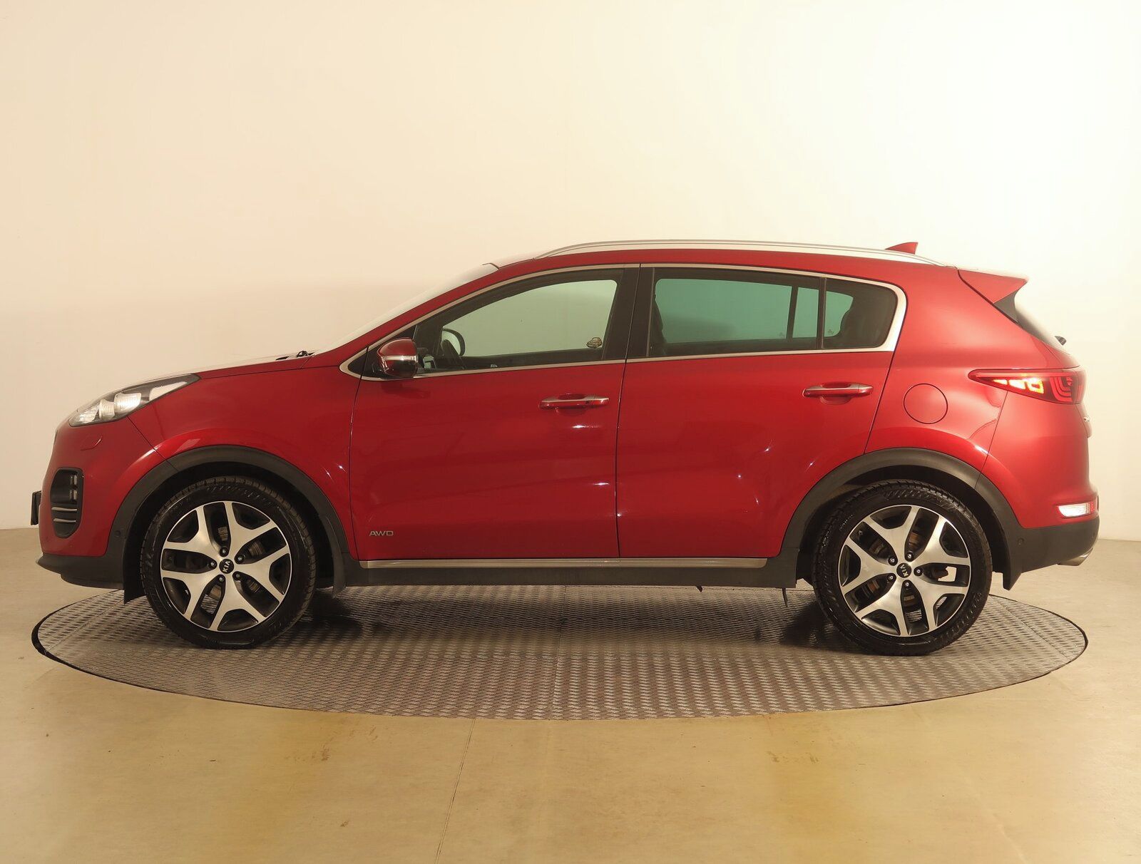 Kia Sportage, 1.6 T-GDI, GT Line, 4X4 - fotka 3