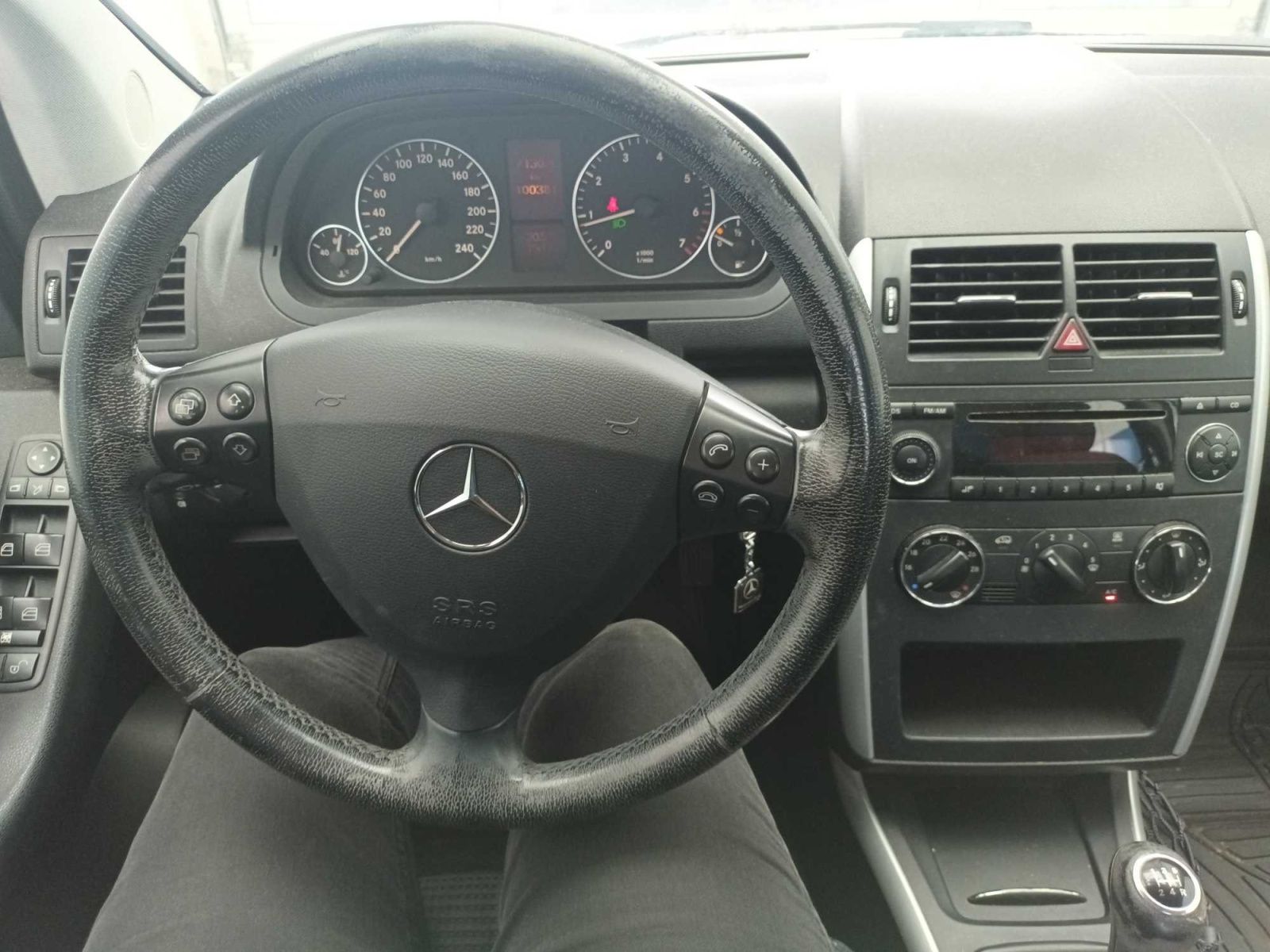 Mercedes-Benz Třídy A, 150, polokůže, CZ doklady - fotka 3