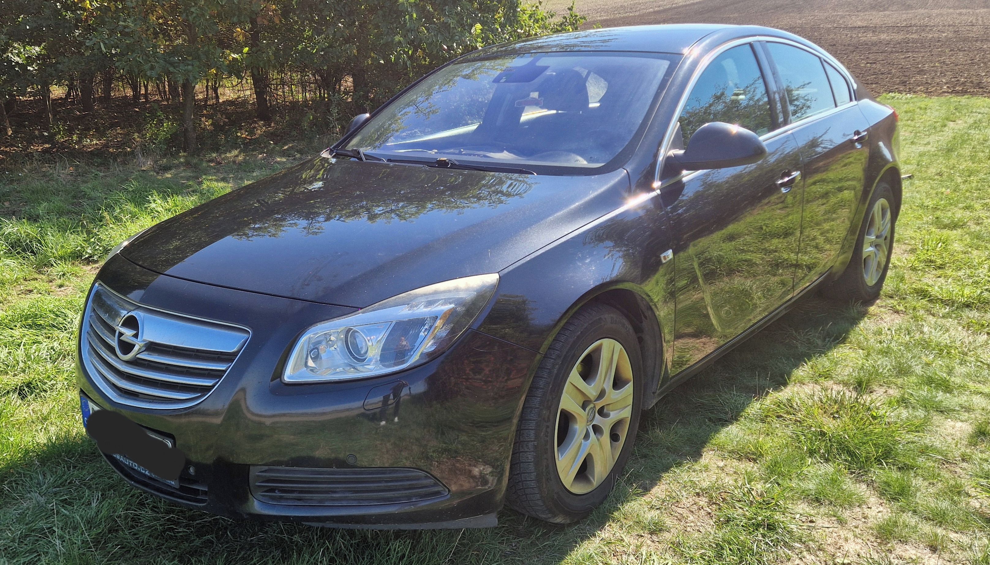 Opel Insignia, Slušný stav i vzhled GPS - fotka 5