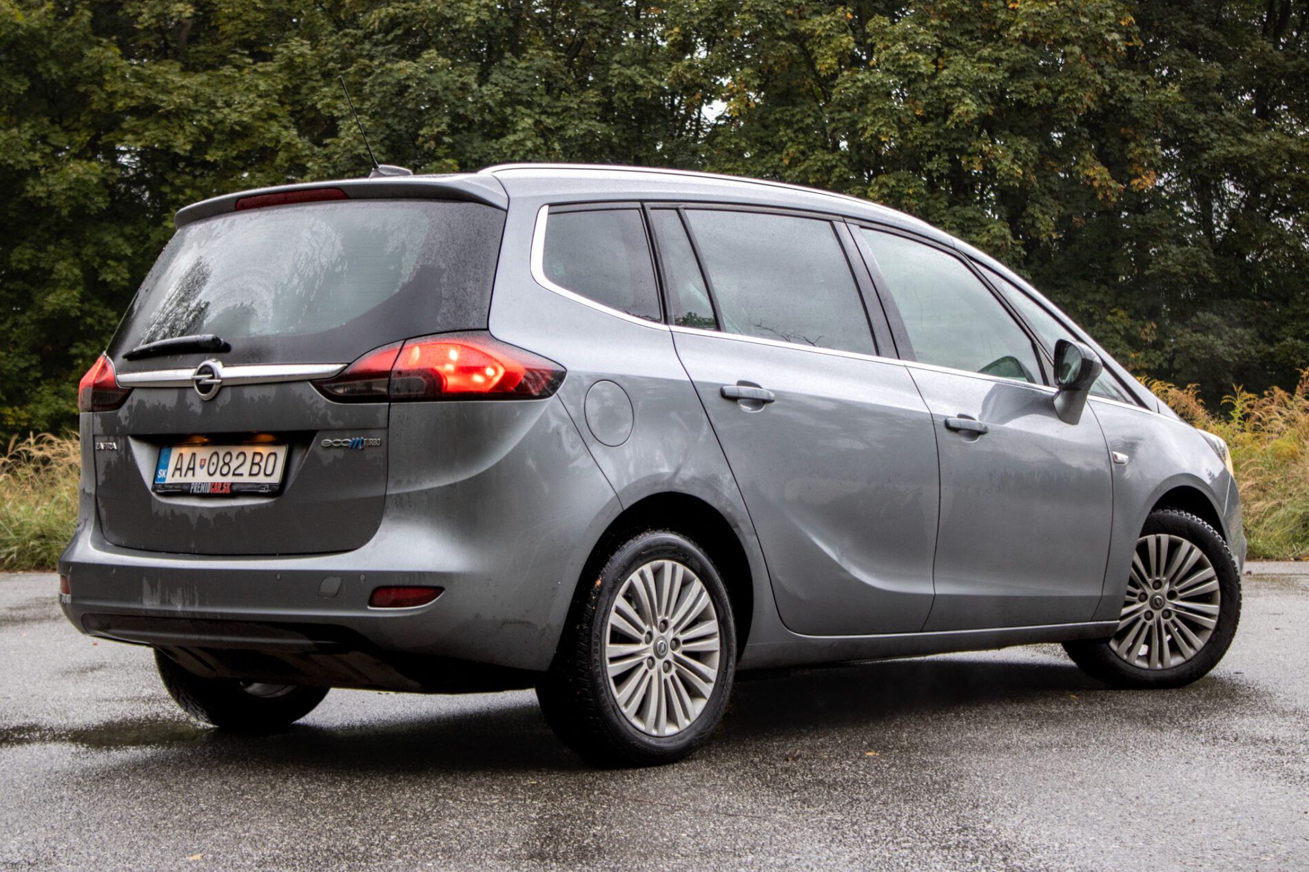 Opel Zafira - fotka 5