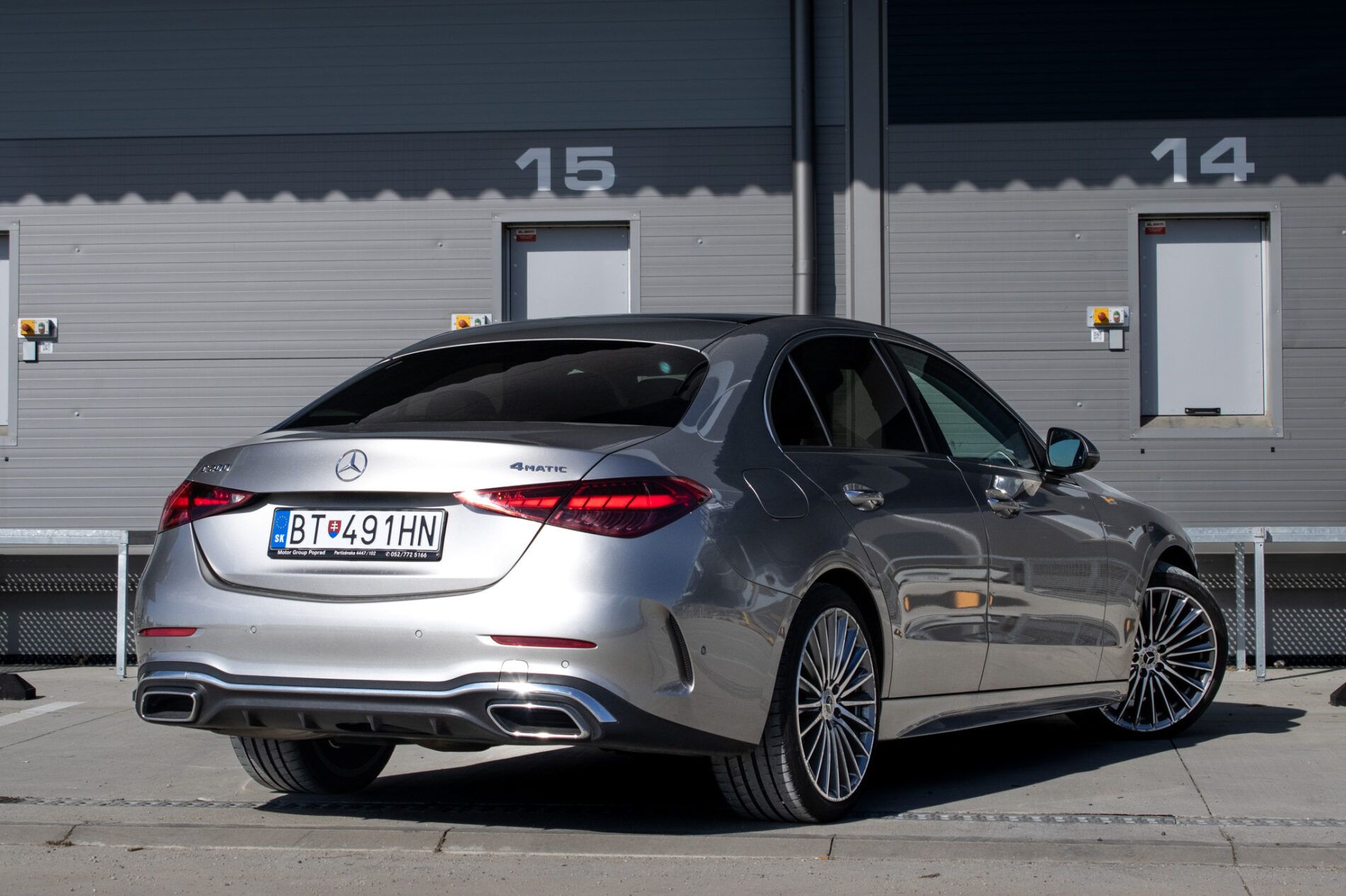 Mercedes-Benz, C trieda - fotka 5