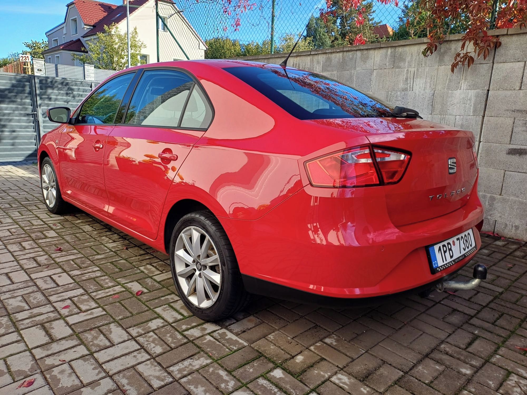 Seat Toledo, 1.2 TSI REFERENCE, NOVÁ STK - fotka 3