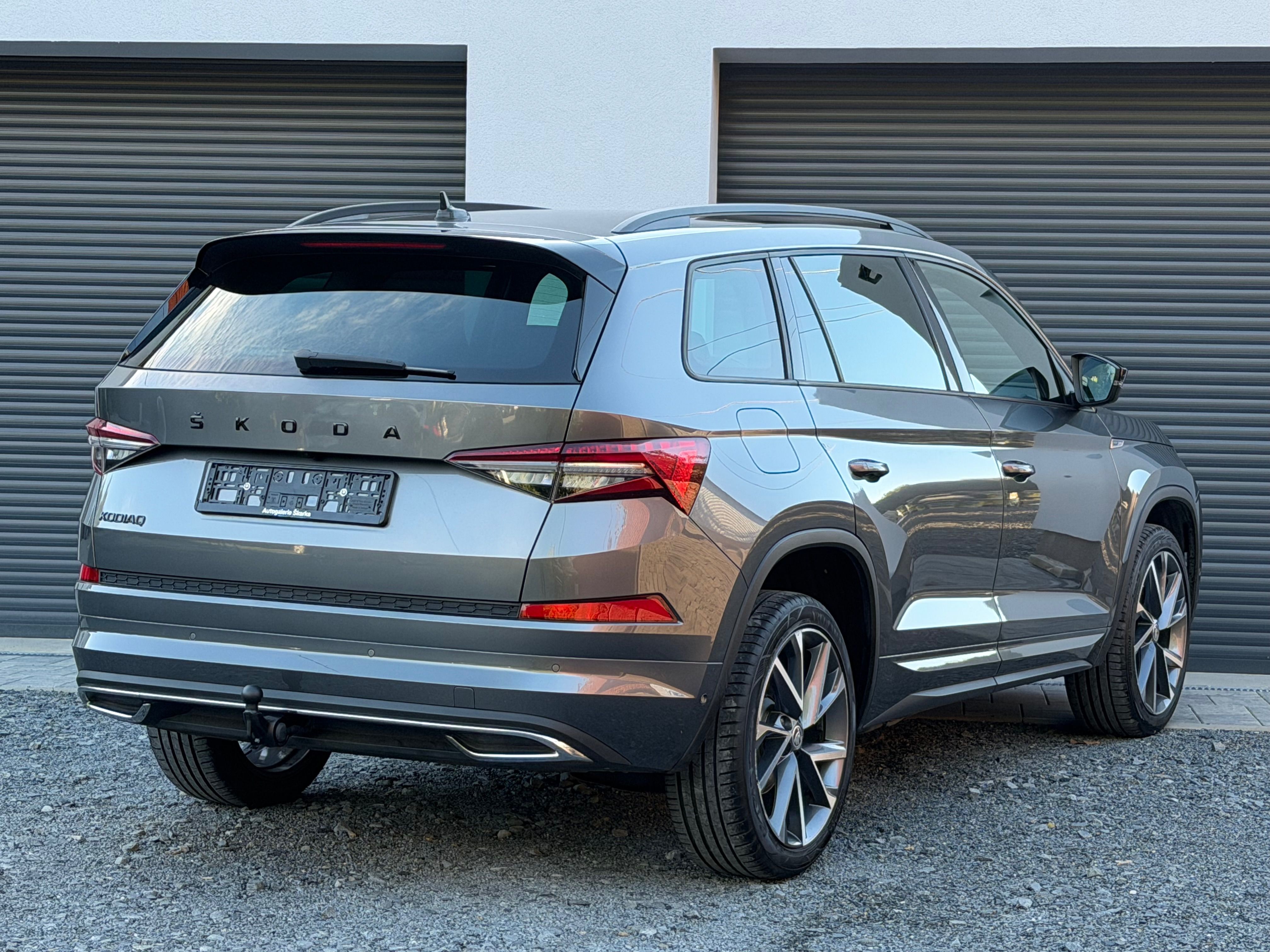 Škoda Kodiaq, SPORTLINE 1.5TSI 110KW TAŽNÉ - fotka 4
