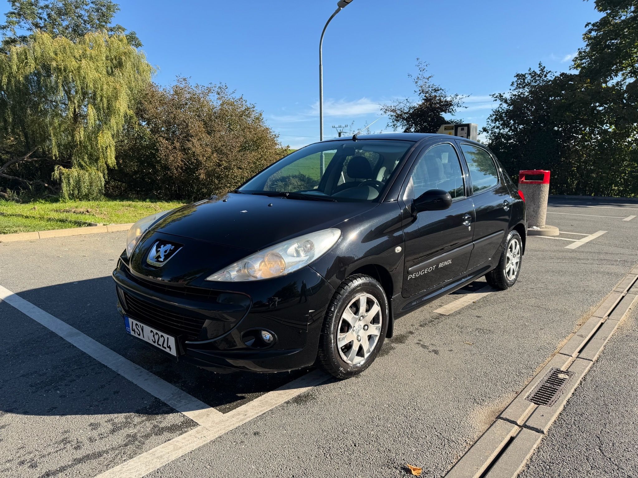 Peugeot 206, + Trendy 1,4i - fotka 2