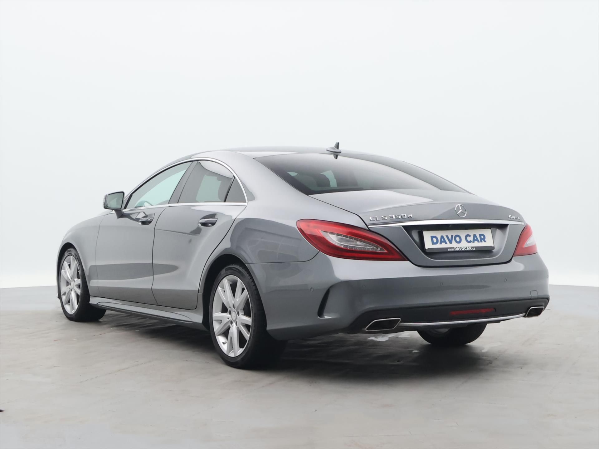 Mercedes-Benz CLS, 3,0 350d 190kW 4Matic CZ DPH - fotka 5