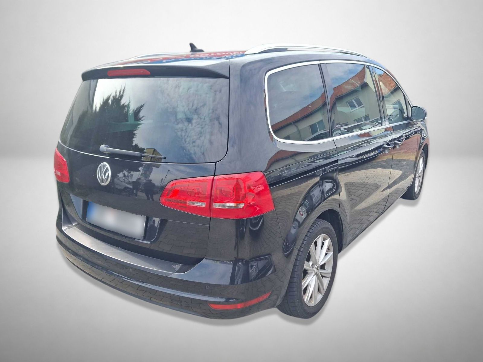 Volkswagen Sharan, 2.0 TDI, Navi - fotka 2
