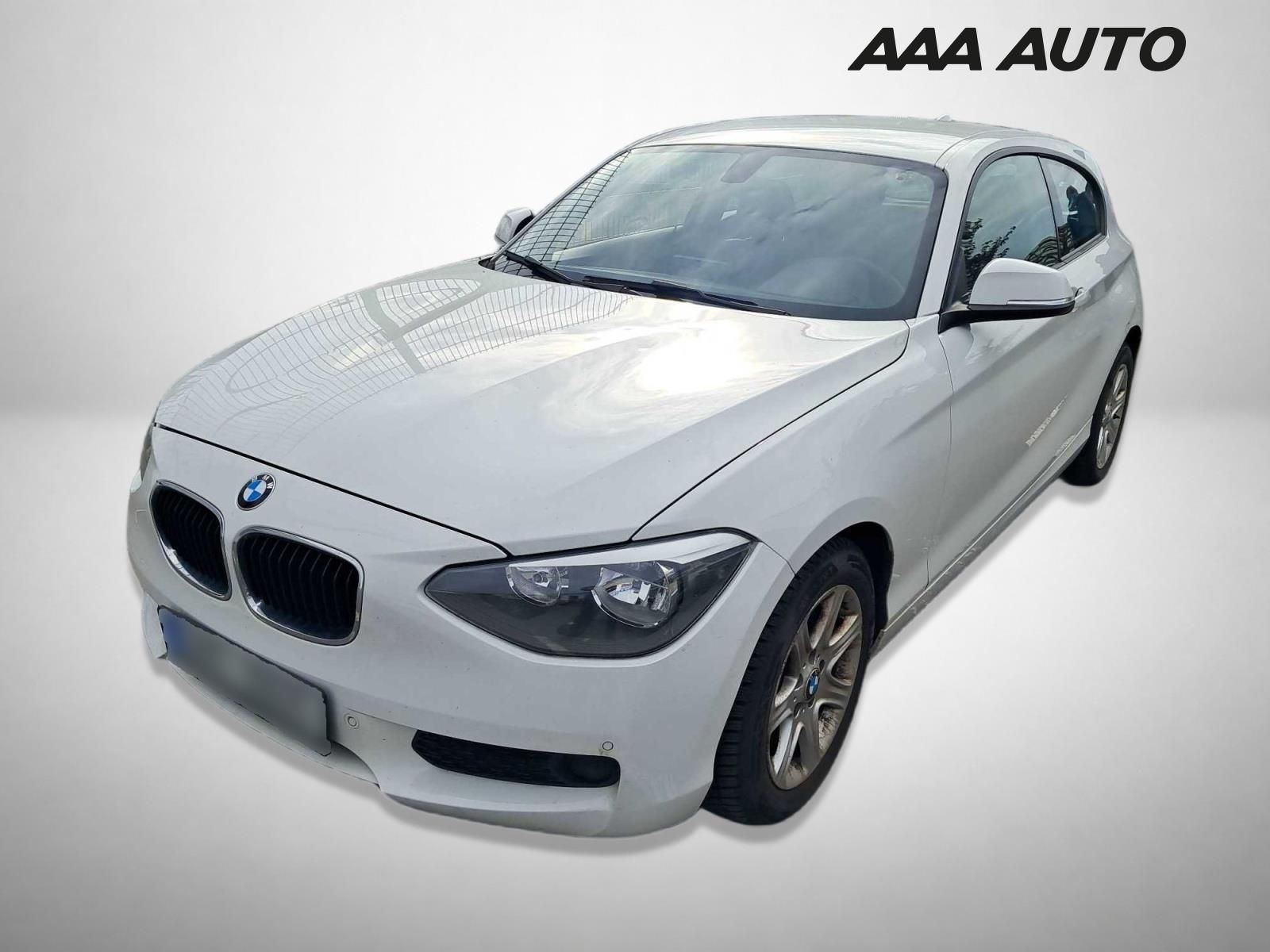 BMW Řada 1, 116i, Serv.kniha, Klima