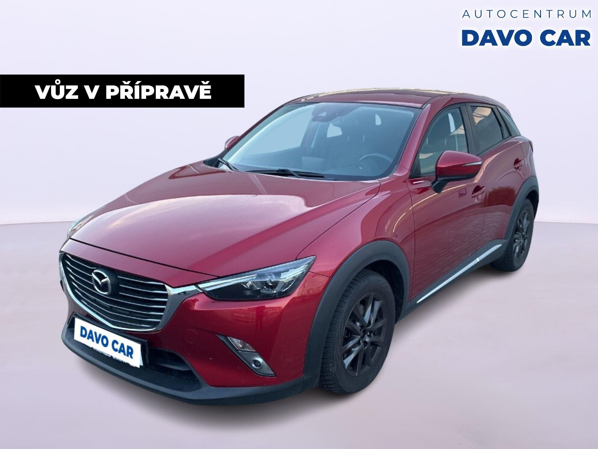 Mazda CX-3, 1,5 Skyactiv-D 77kW AWD Revolu - fotka 4