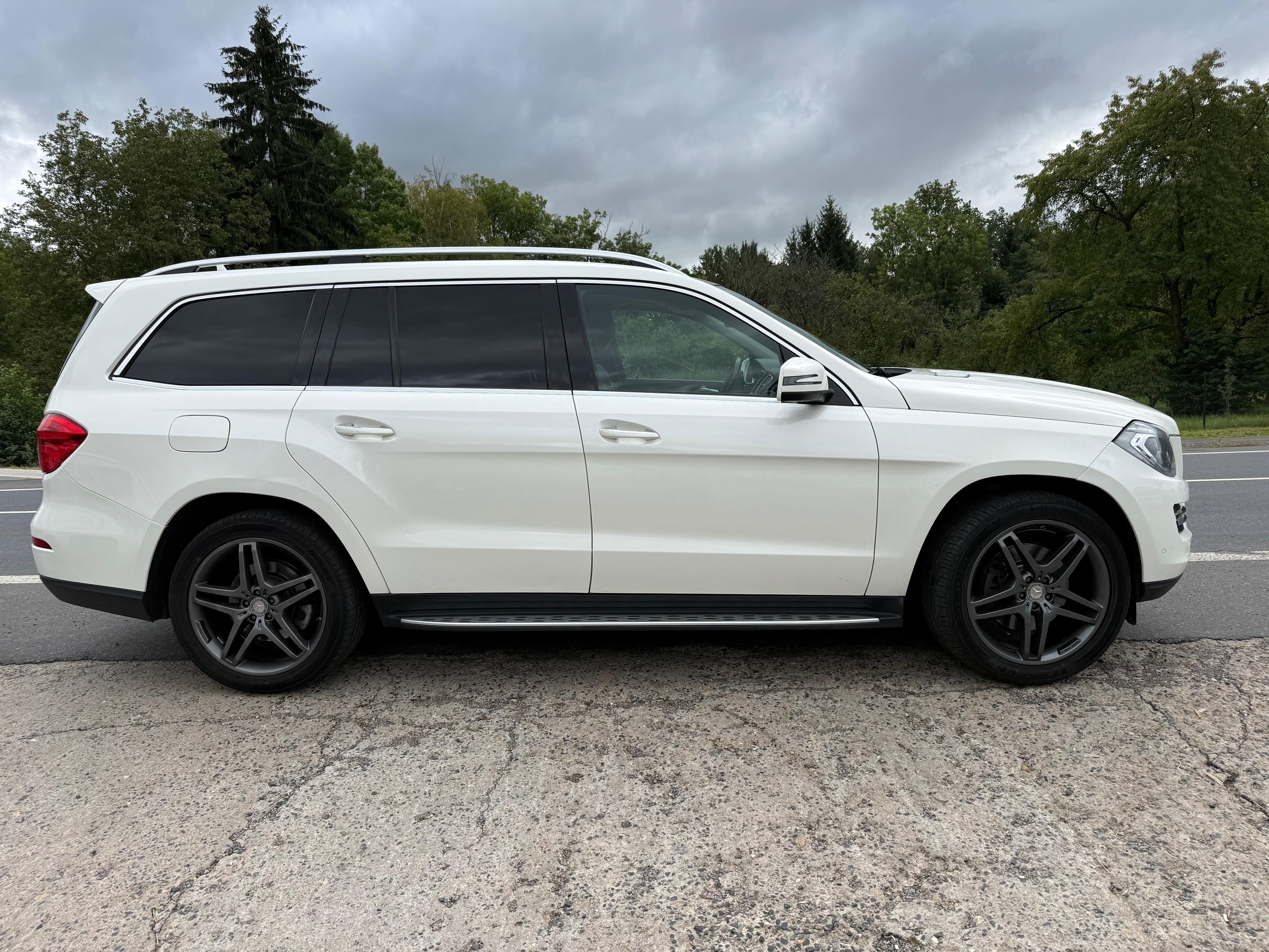 Mercedes-Benz GL, 350CDi 4M Pano Tažné 7.Míst - fotka 6