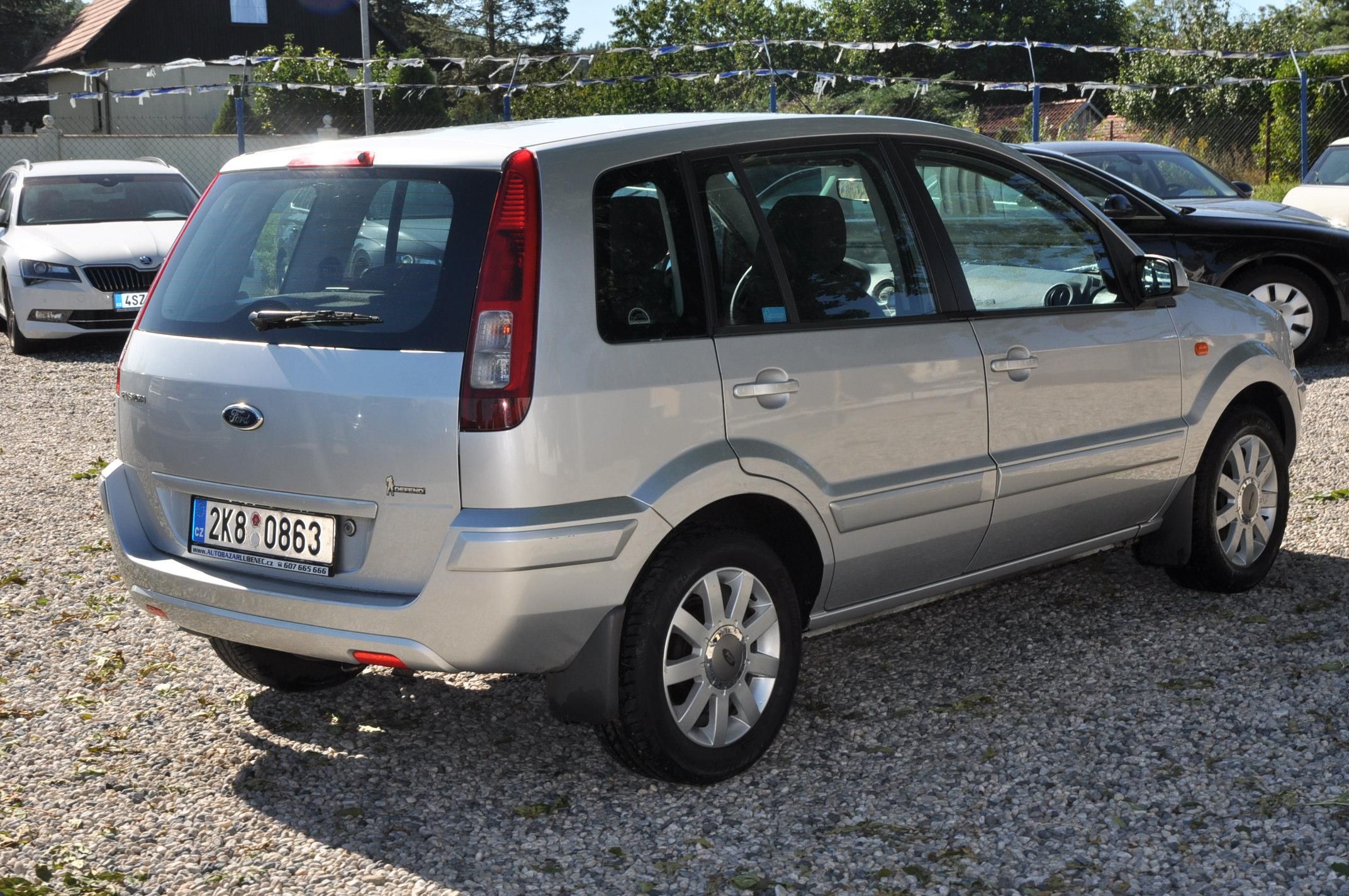 Ford Fusion, 1.4i 59kW 5dv. - fotka 3