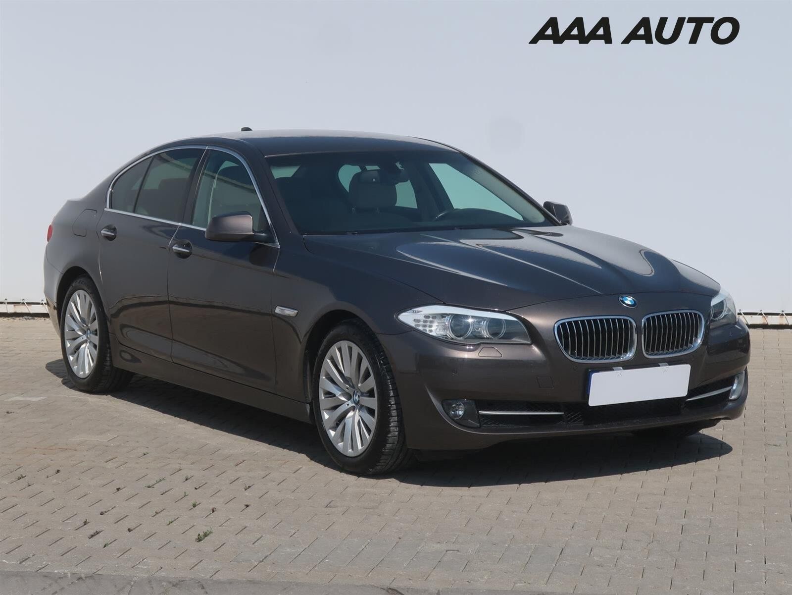 BMW Řada 5, 525d xDrive, 4X4, Automat