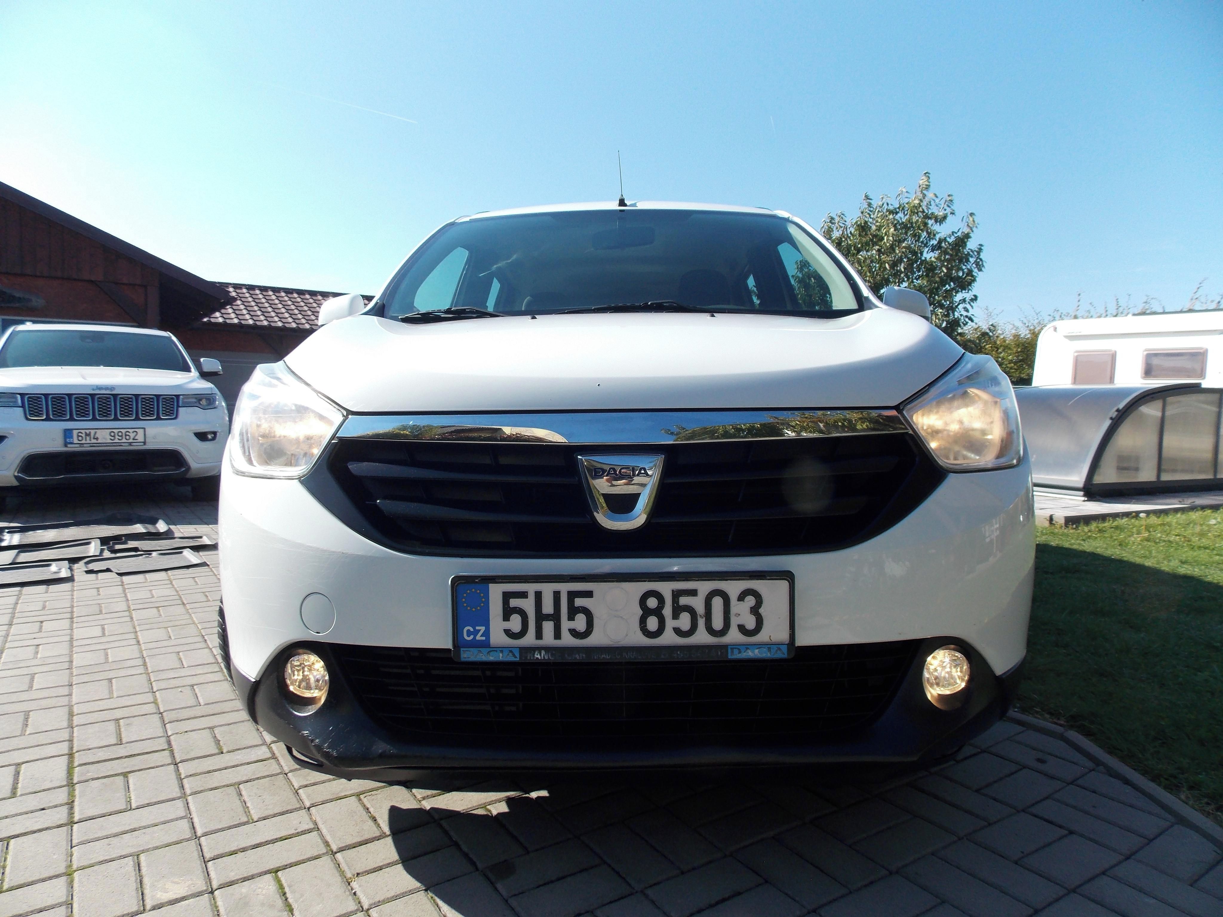 Dacia Lodgy, 1,6 benzín 60kW + LPG - fotka 5