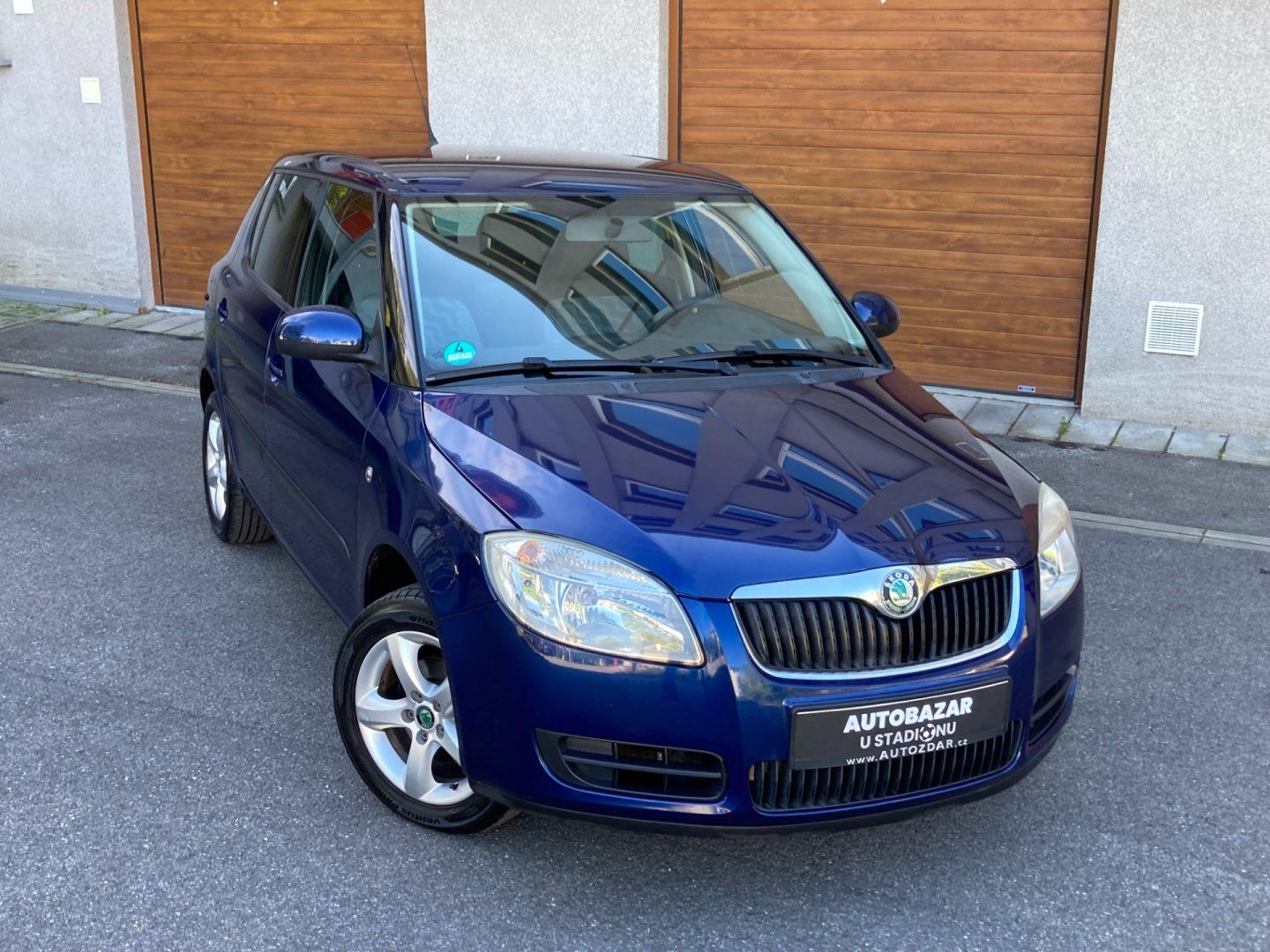 Škoda Fabia, 1,4 16V Tažné z. Elegance