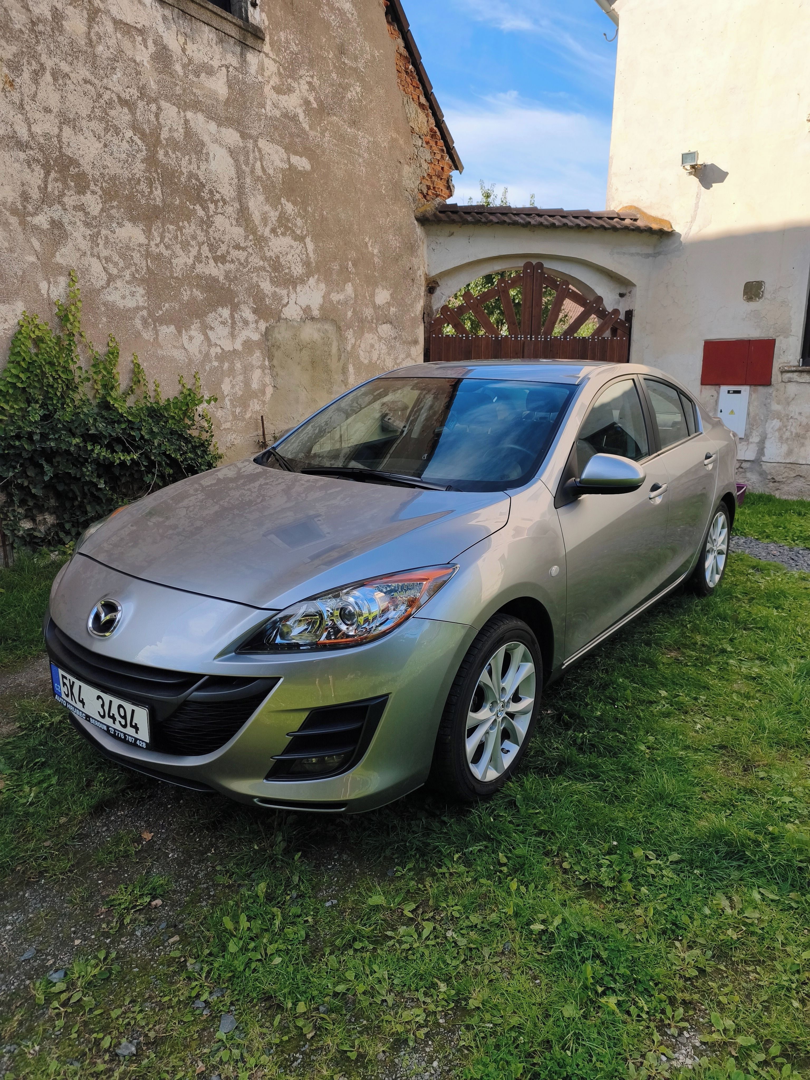 Mazda 3, Mazda 3 1.6 benzín 62 tisíc km