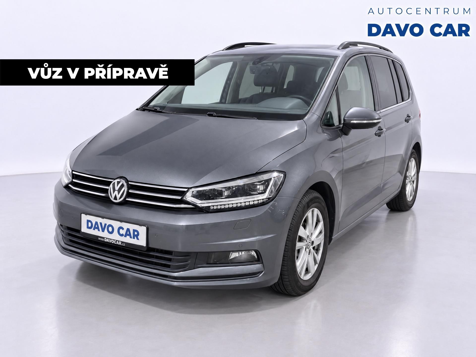 Volkswagen Touran, 2,0 TDI 85kW DSG Parorama Navi