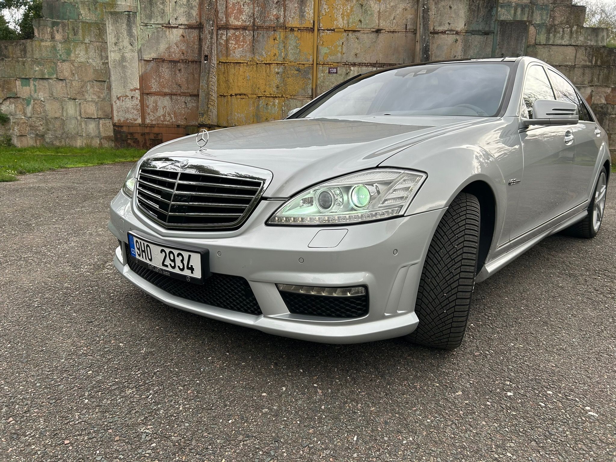 Mercedes-Benz Třídy S
