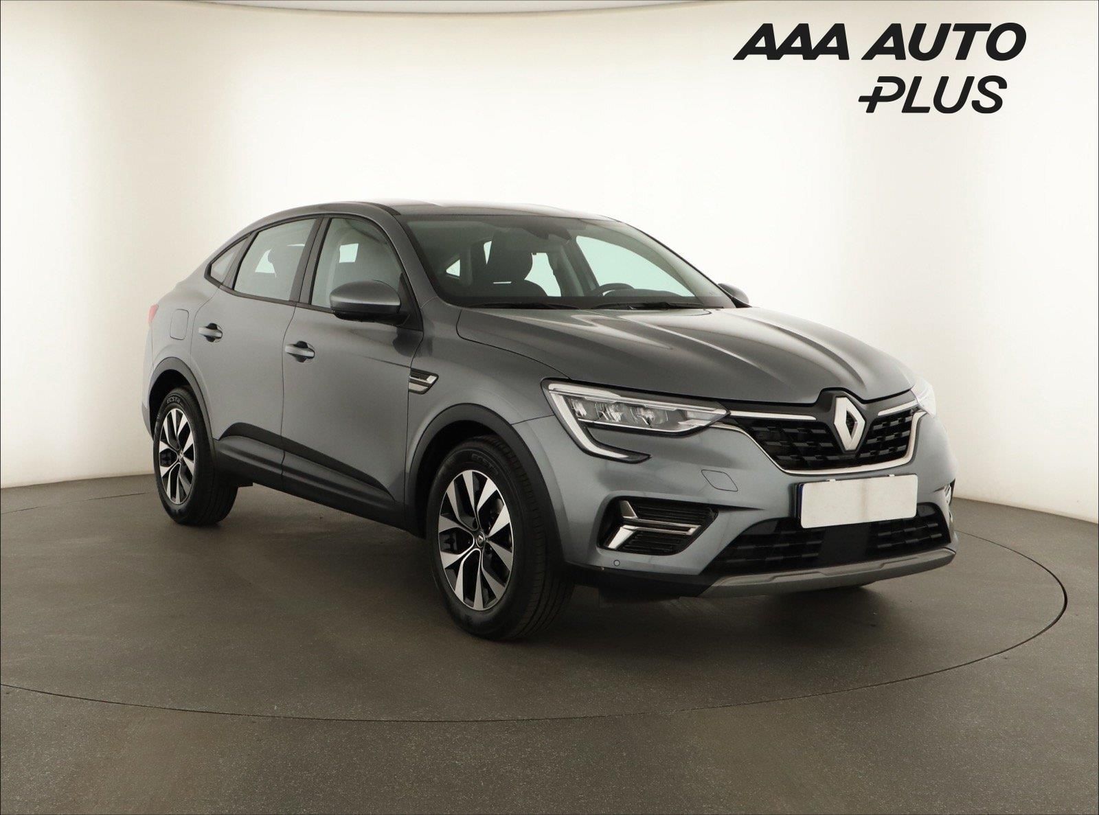 Renault Arkana, 1.3 TCe, Záruka, Automat, ČR