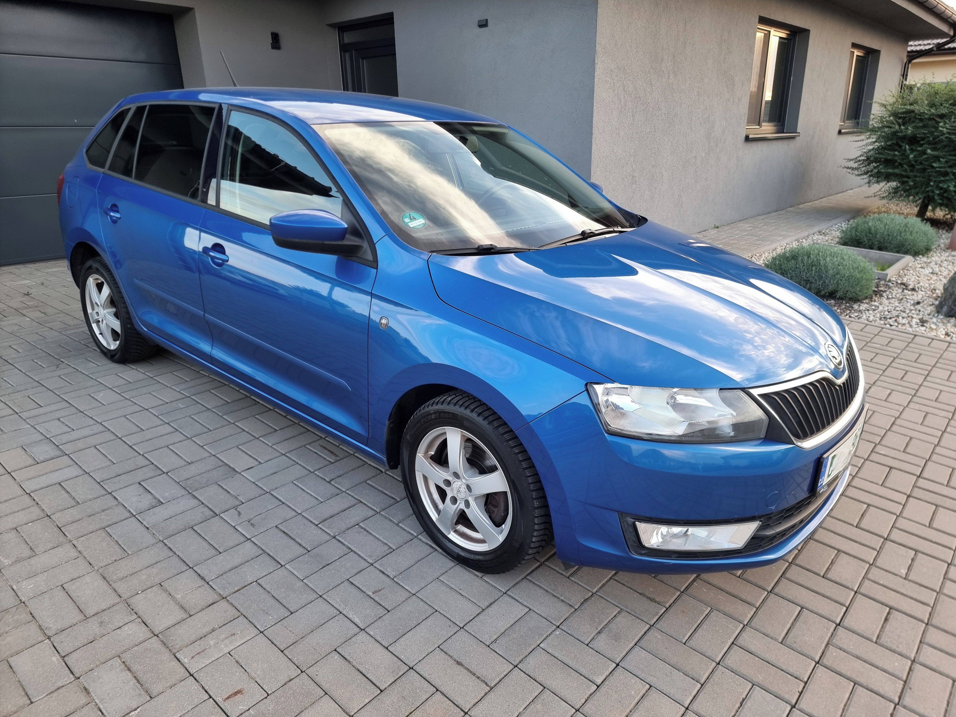 Škoda Rapid, 2014 | ELEGANCE 1.6TDI - fotka 6