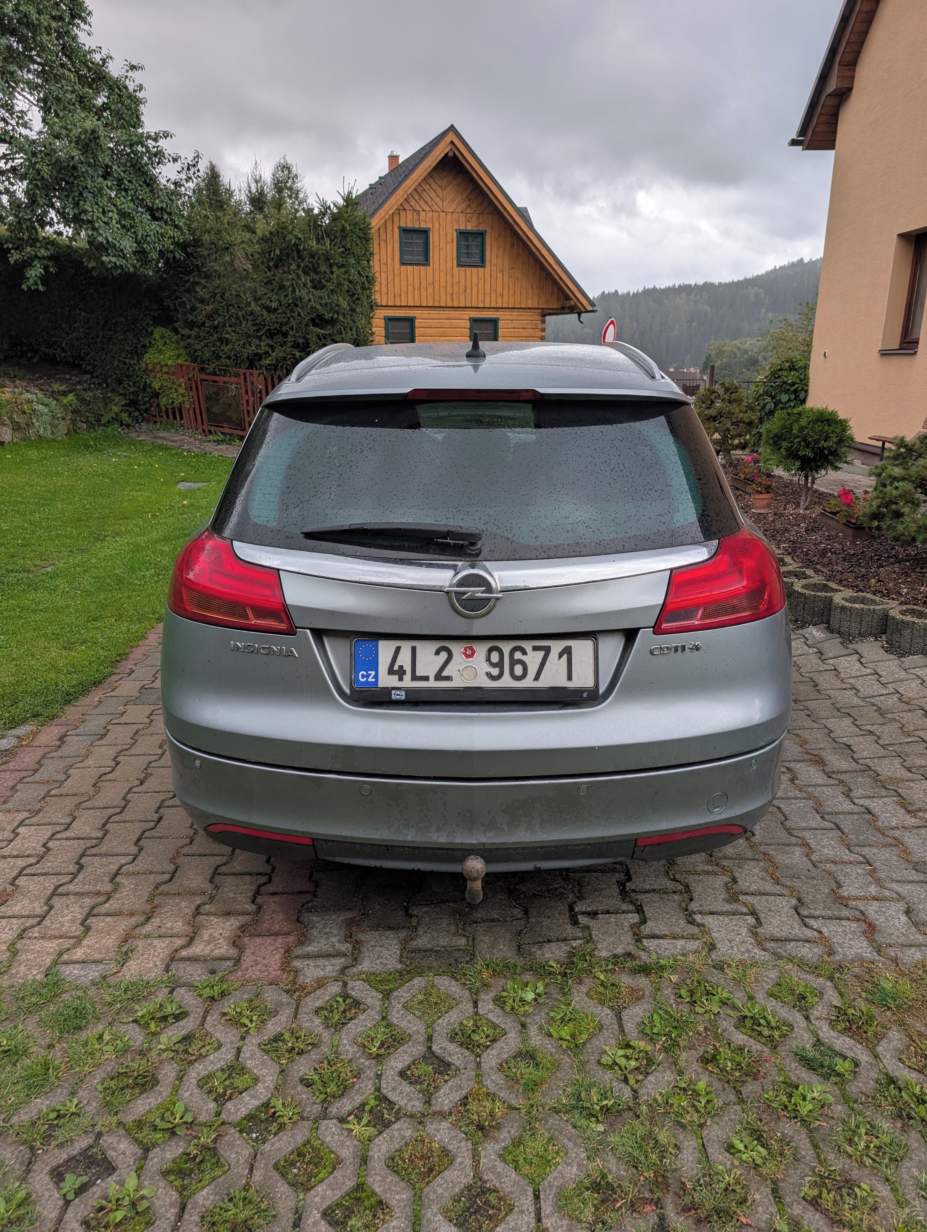 Opel Insignia, Opel Insignia - fotka 6