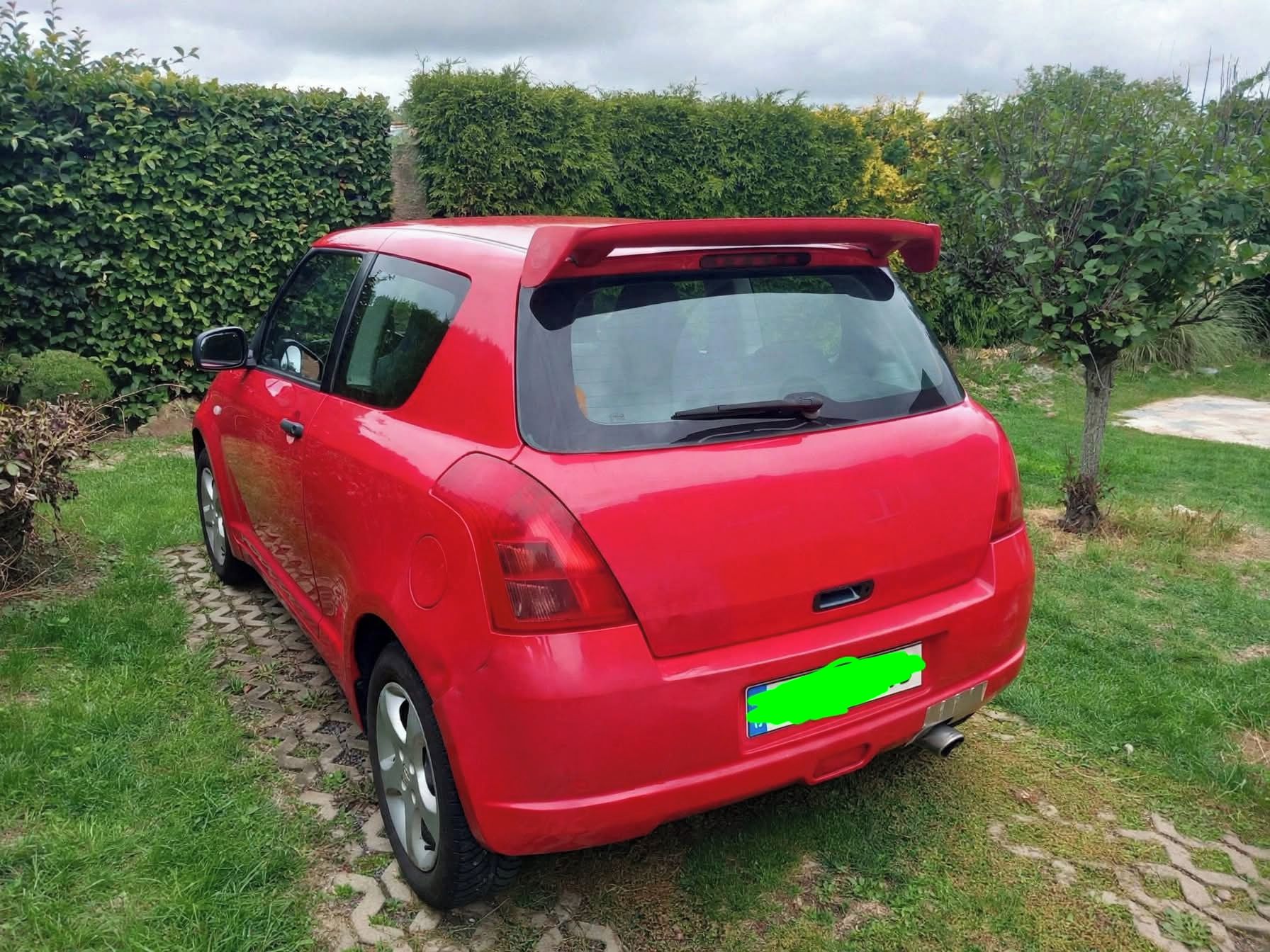 Suzuki Swift, Suzuki Swift 1.3 68 kW, 2007 - fotka 6