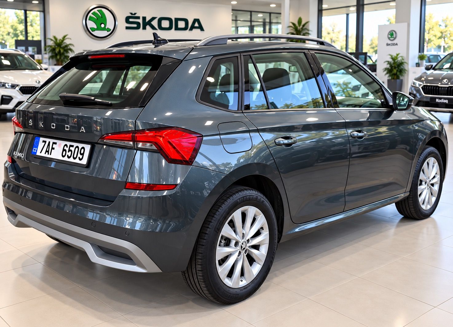 Škoda Kamiq, 1.0 TSI 70 KW - fotka 3
